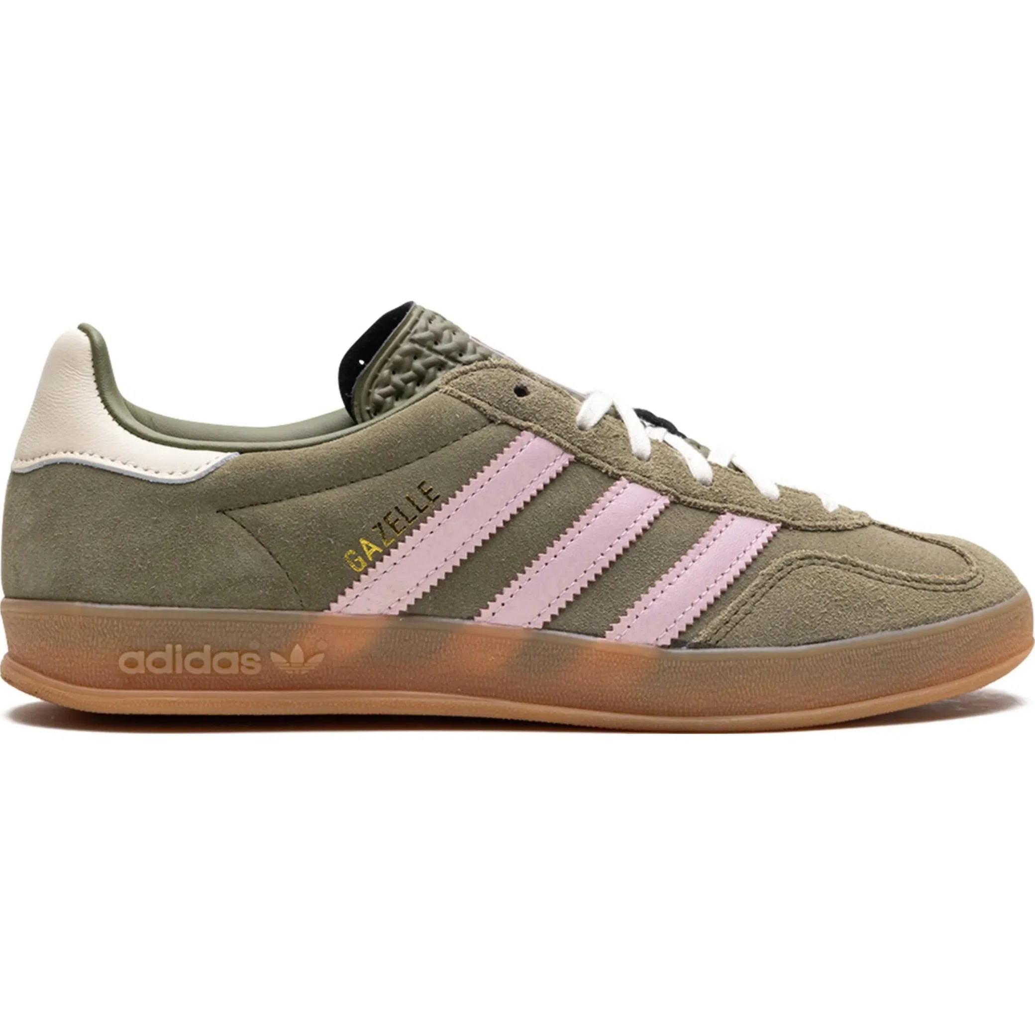 Кроссовки Adidas Gazelle Indoor WMNS "Focus Olive" | Farsel