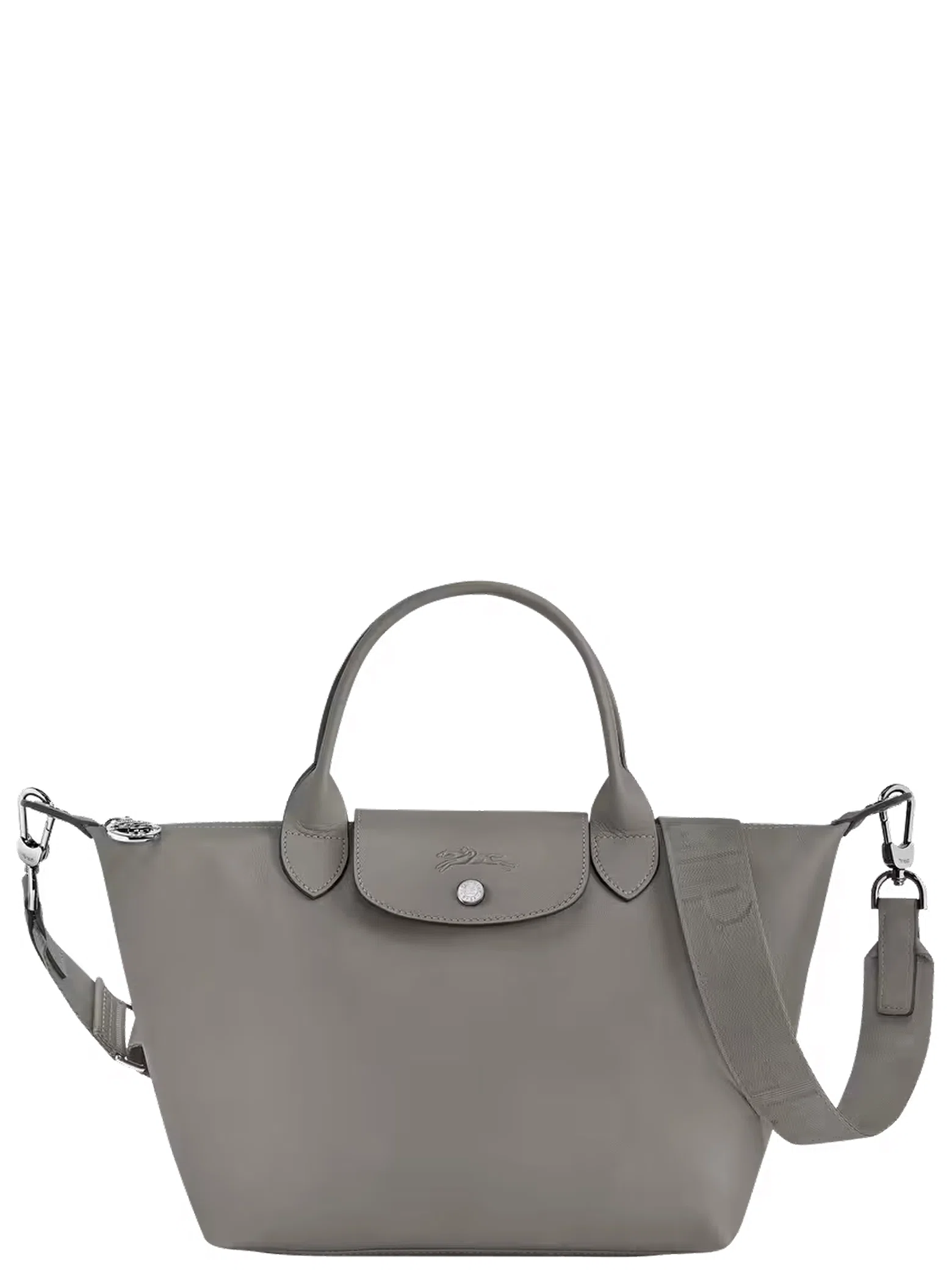 Сумки Longchamp Le Pliage Xtra L Leather Handbag "Turtledove" | Farsel