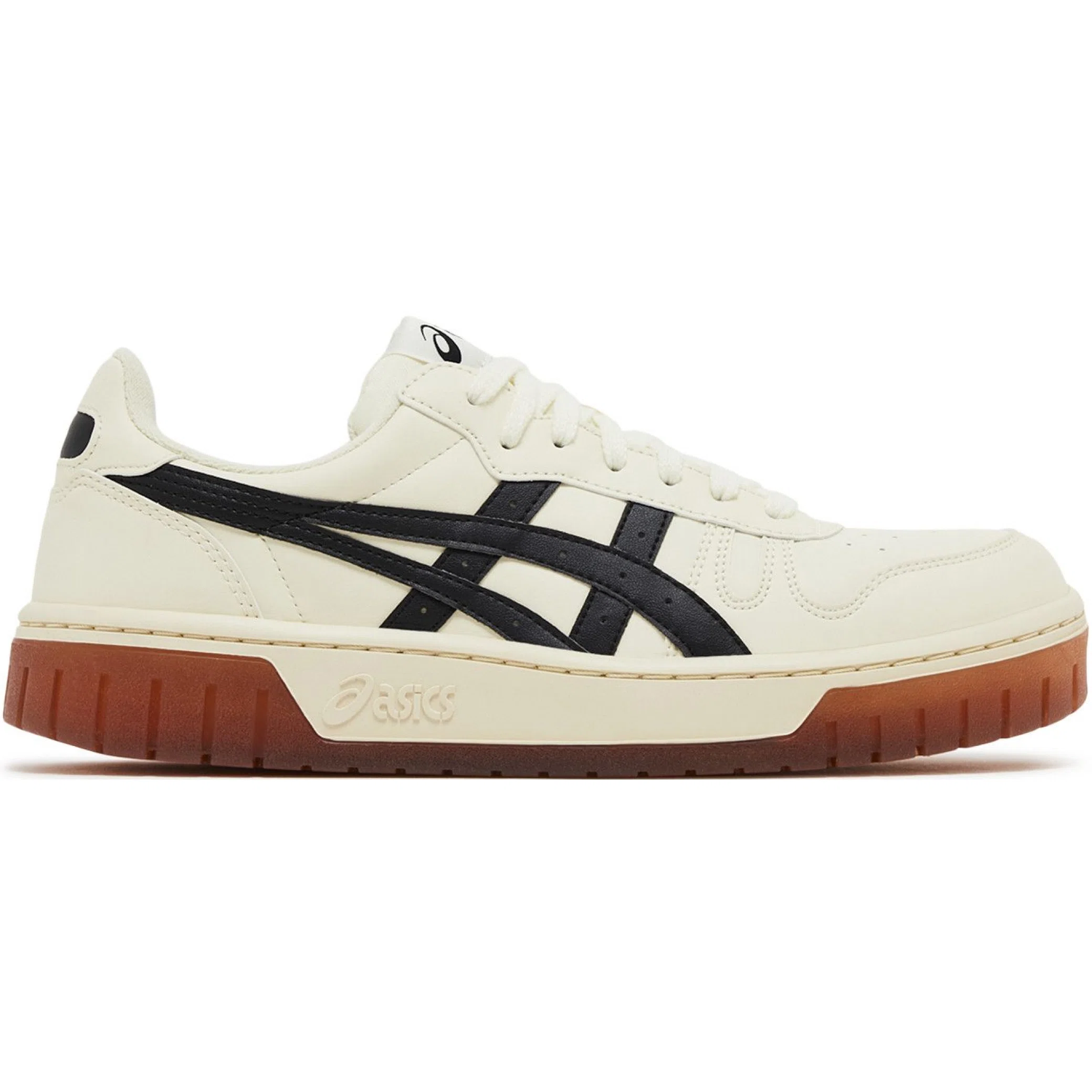  Asics Court MZ "Cream Black Gum" | Farsel