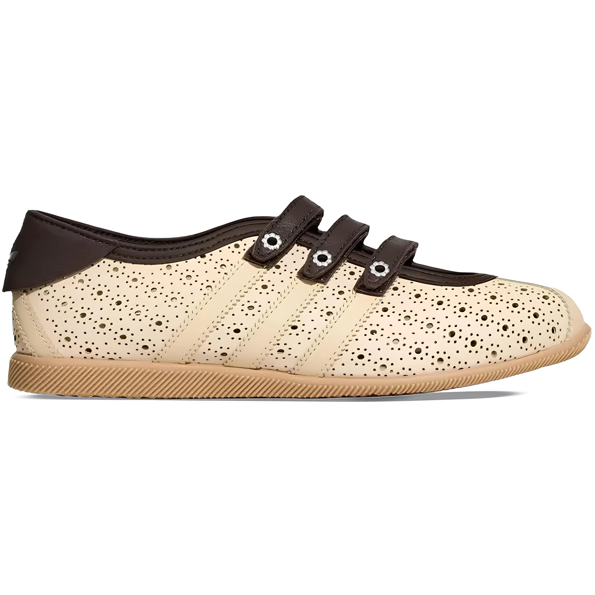 Балетки Adidas ANFU Mary Jane WMNS "Beige Brown" | Farsel