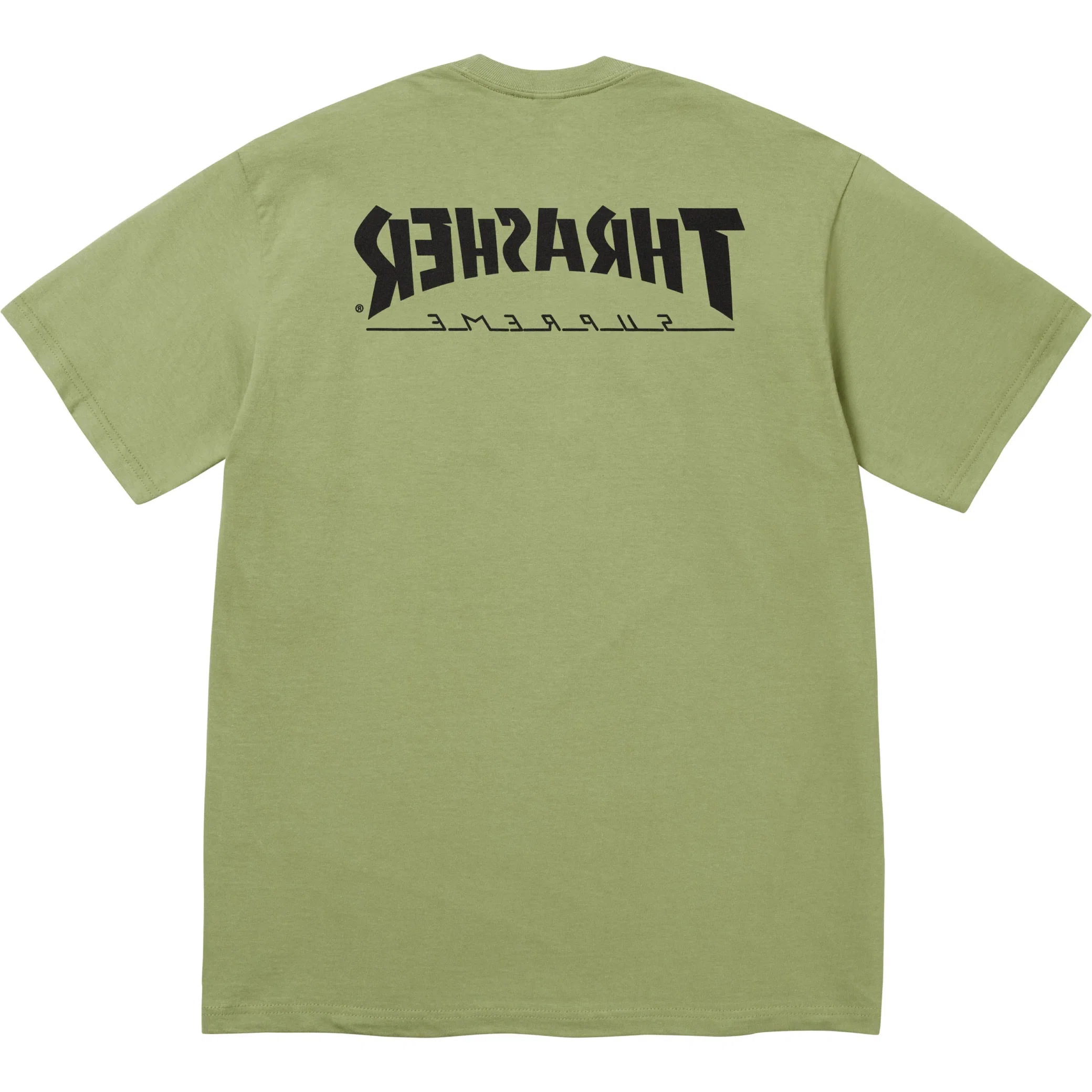 Футболки Supreme FW24 Thrasher Harold Tee "Moss" | Farsel