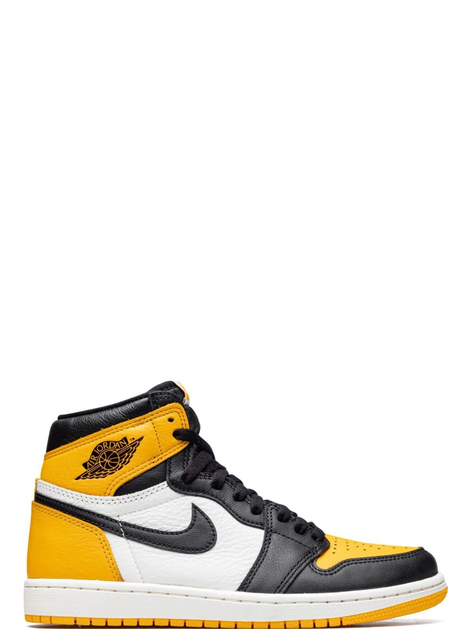 Кроссовки Nike Air Jordan 1 Retro High OG "Yellow Toe" | Farsel