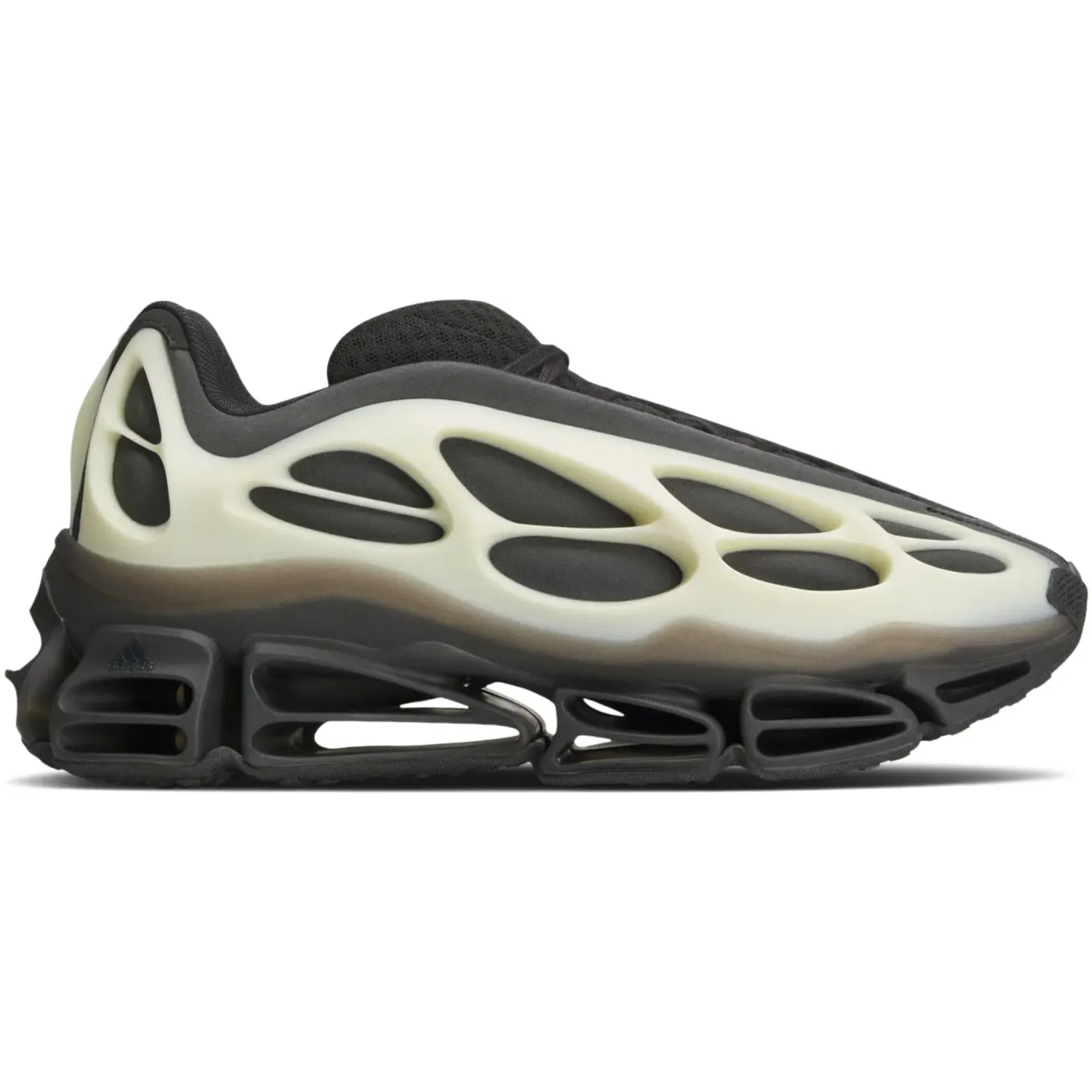 Кроссовки Adidas Willy Chavarria x Megaride Bones "Core Black Cream White" | Farsel