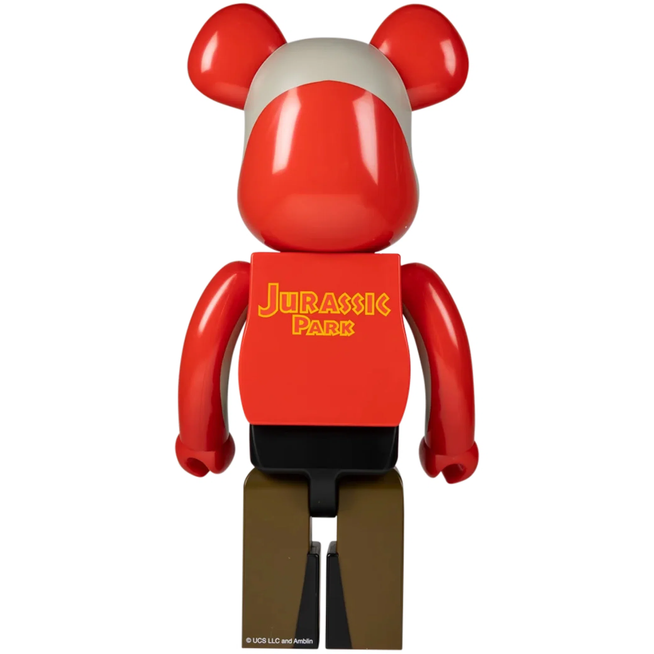  Medicom Toy Jurassic Park Bearbrick "1000%" | Farsel