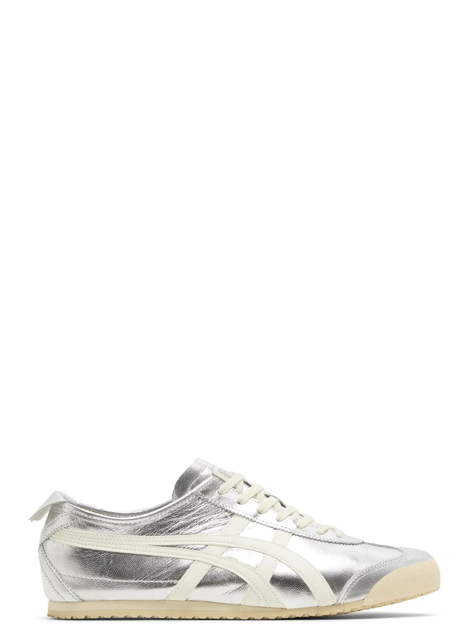 Кроссовки Asics Onitsuka Tiger Mexico 66 "Chrome Silver" | Farsel