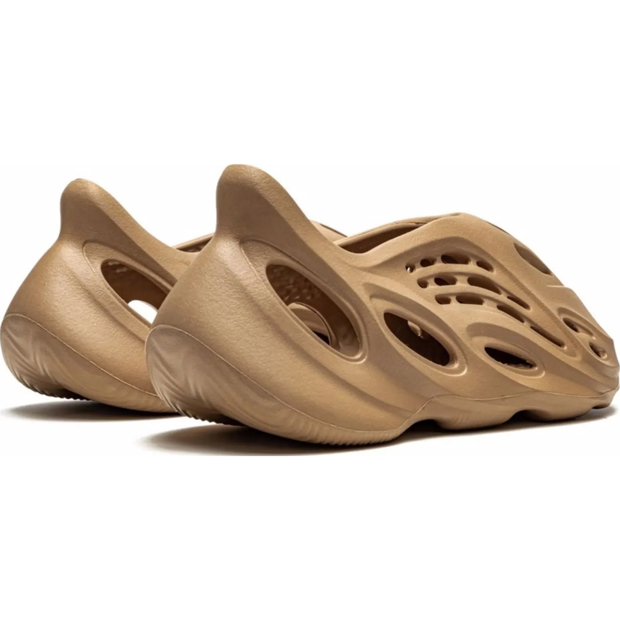 Сланцы Adidas Yeezy Foam RNNR "Ochre" | Farsel