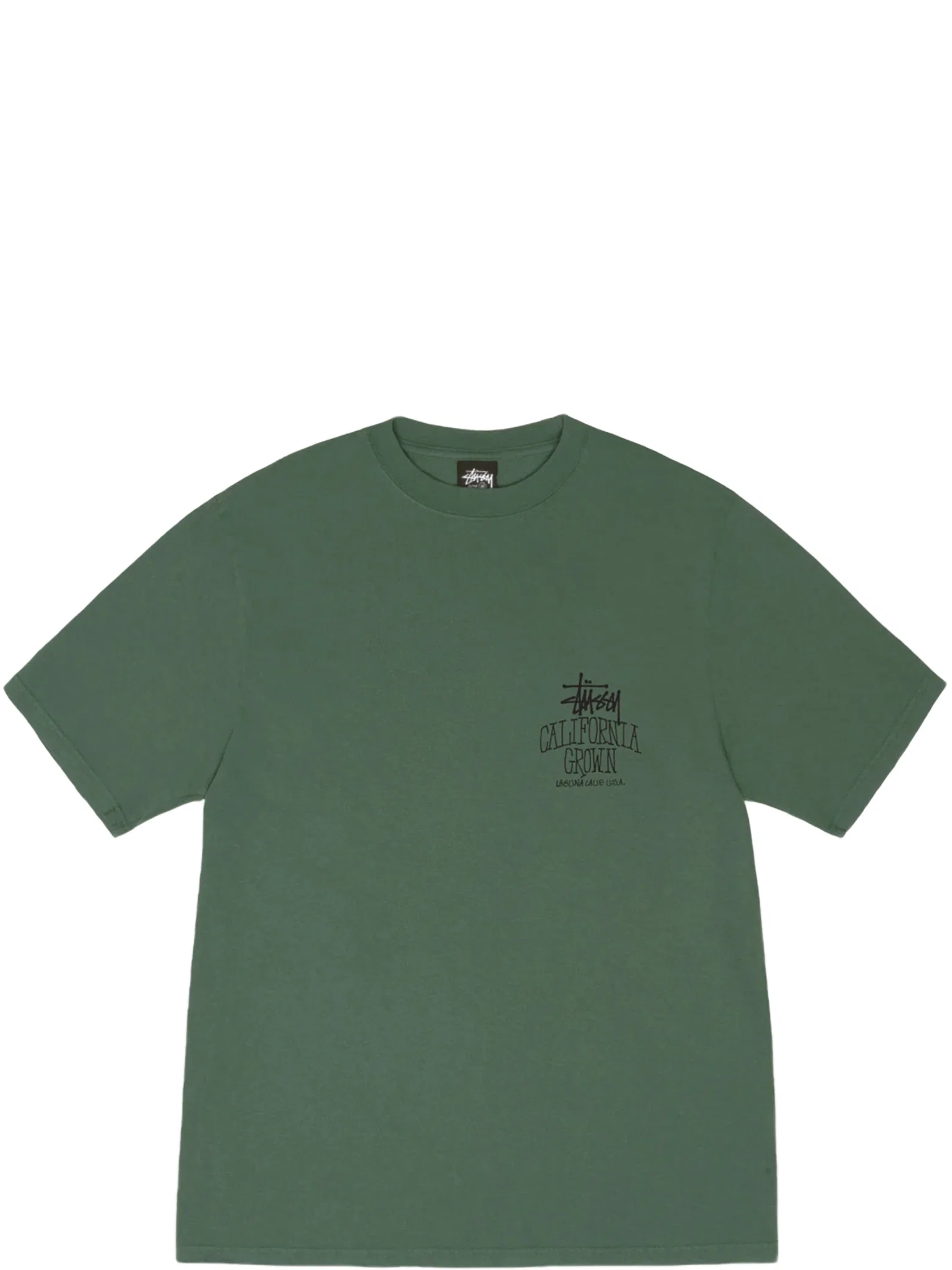Футболки Stussy Cali Grown Tee Pigment Dyed "Pine" | Farsel