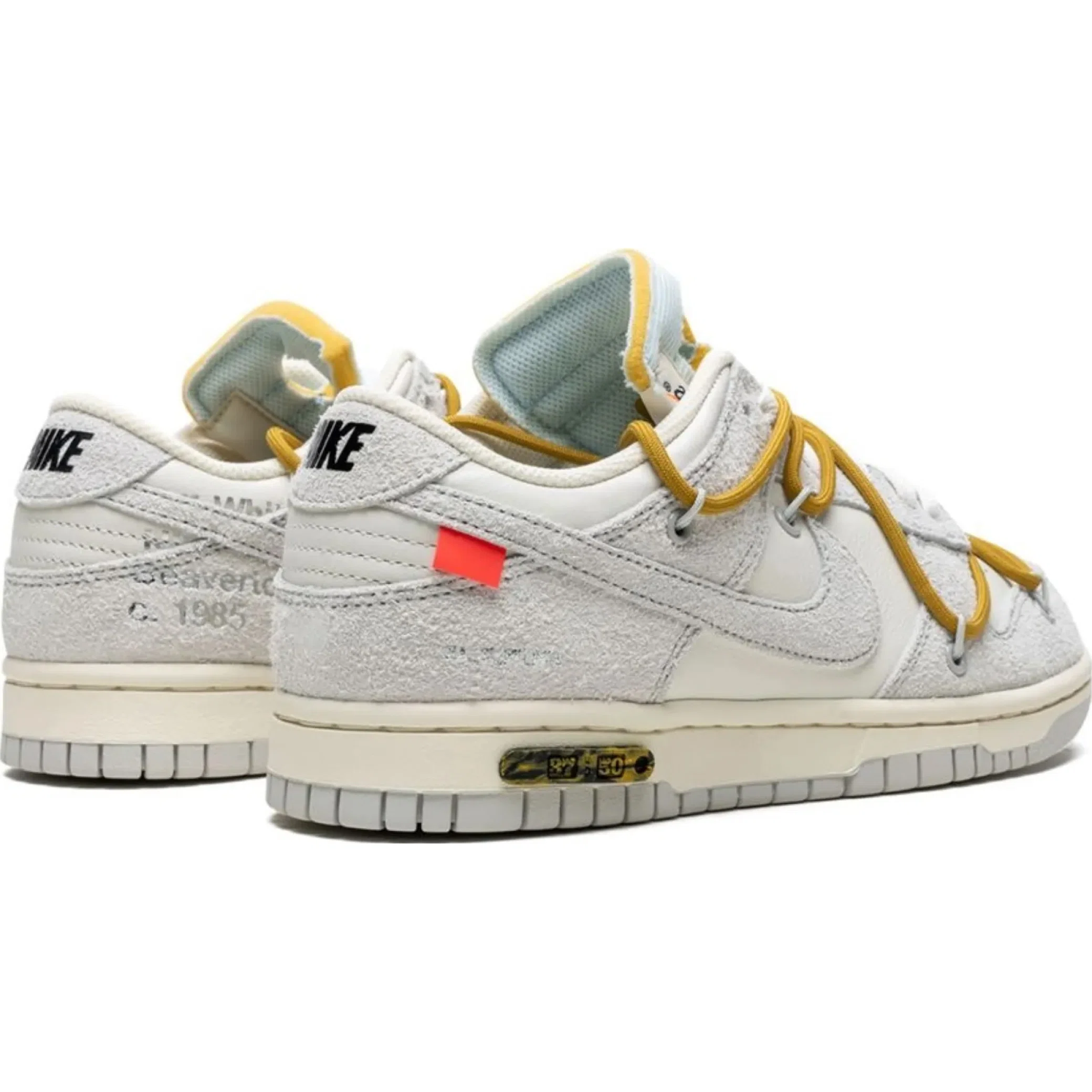  Nike Dunk Low "Off-White - Lot 37" | Farsel