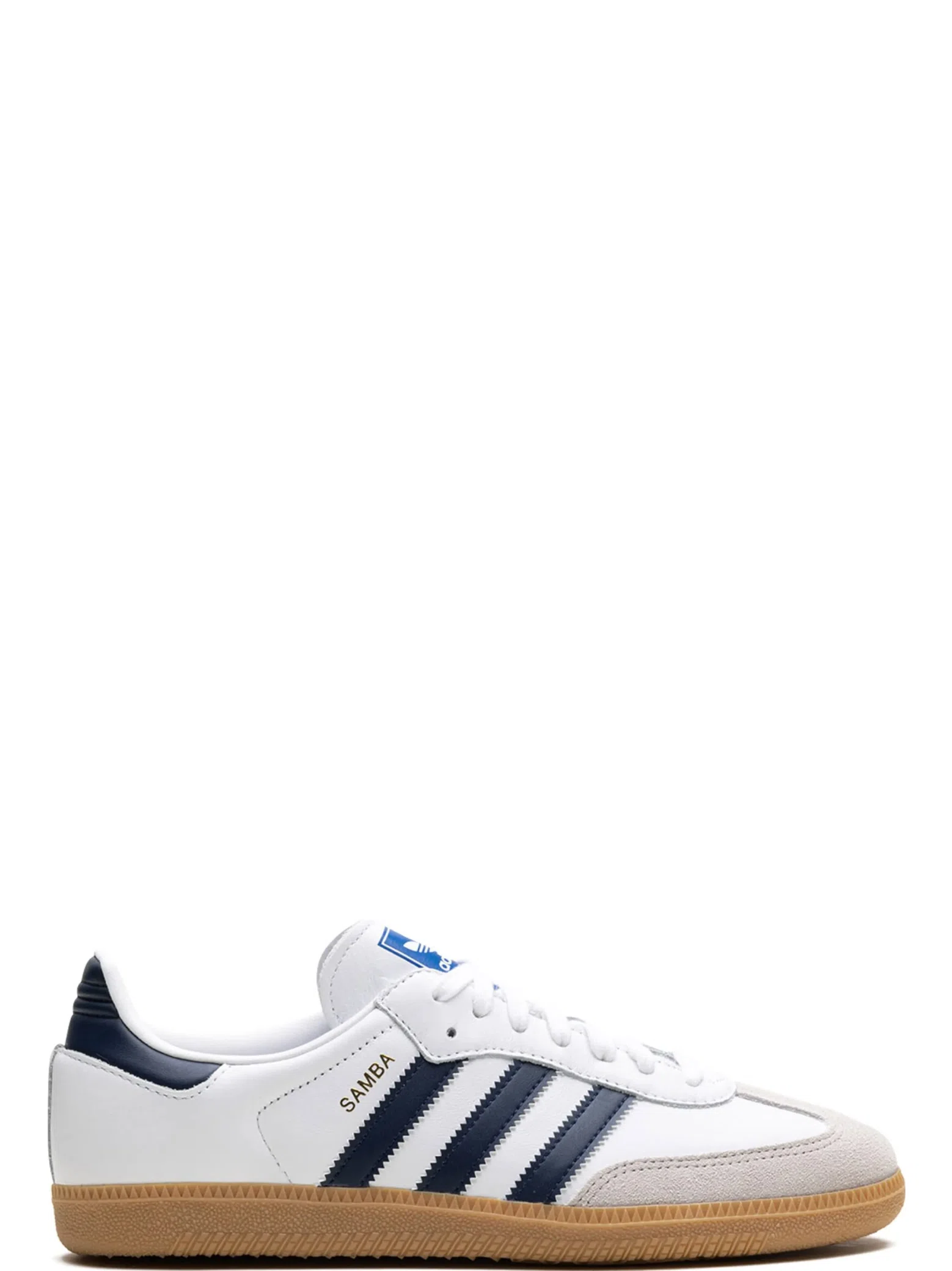 Кроссовки Adidas Samba OG "White Night Indigo Gum" | Farsel