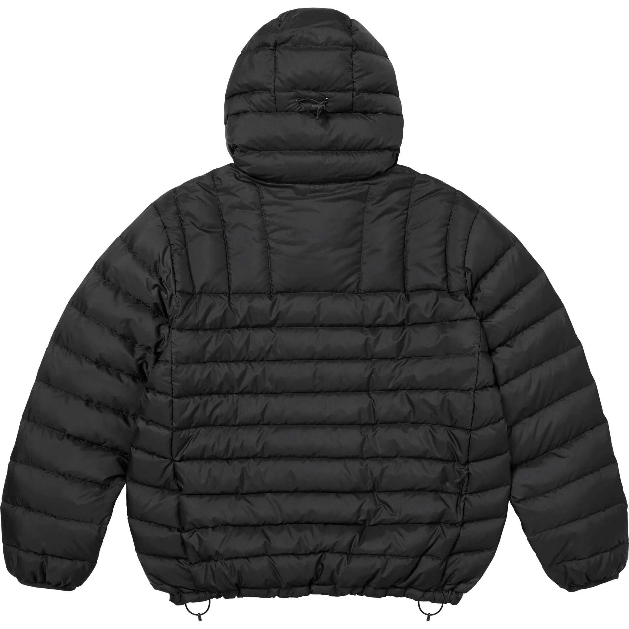  Supreme FW25 Micro Down Half Zip Hooded Pullover "Black" | Farsel