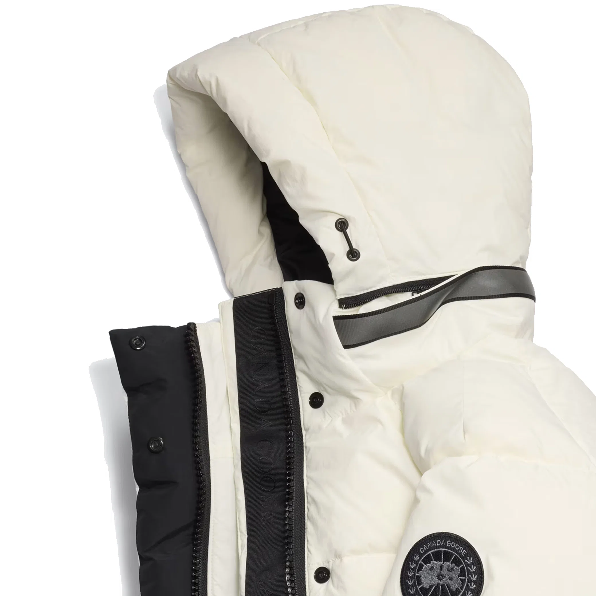 Пуховики Canada Goose Junction Parka Black Label WMNS "North Star White" | Farsel