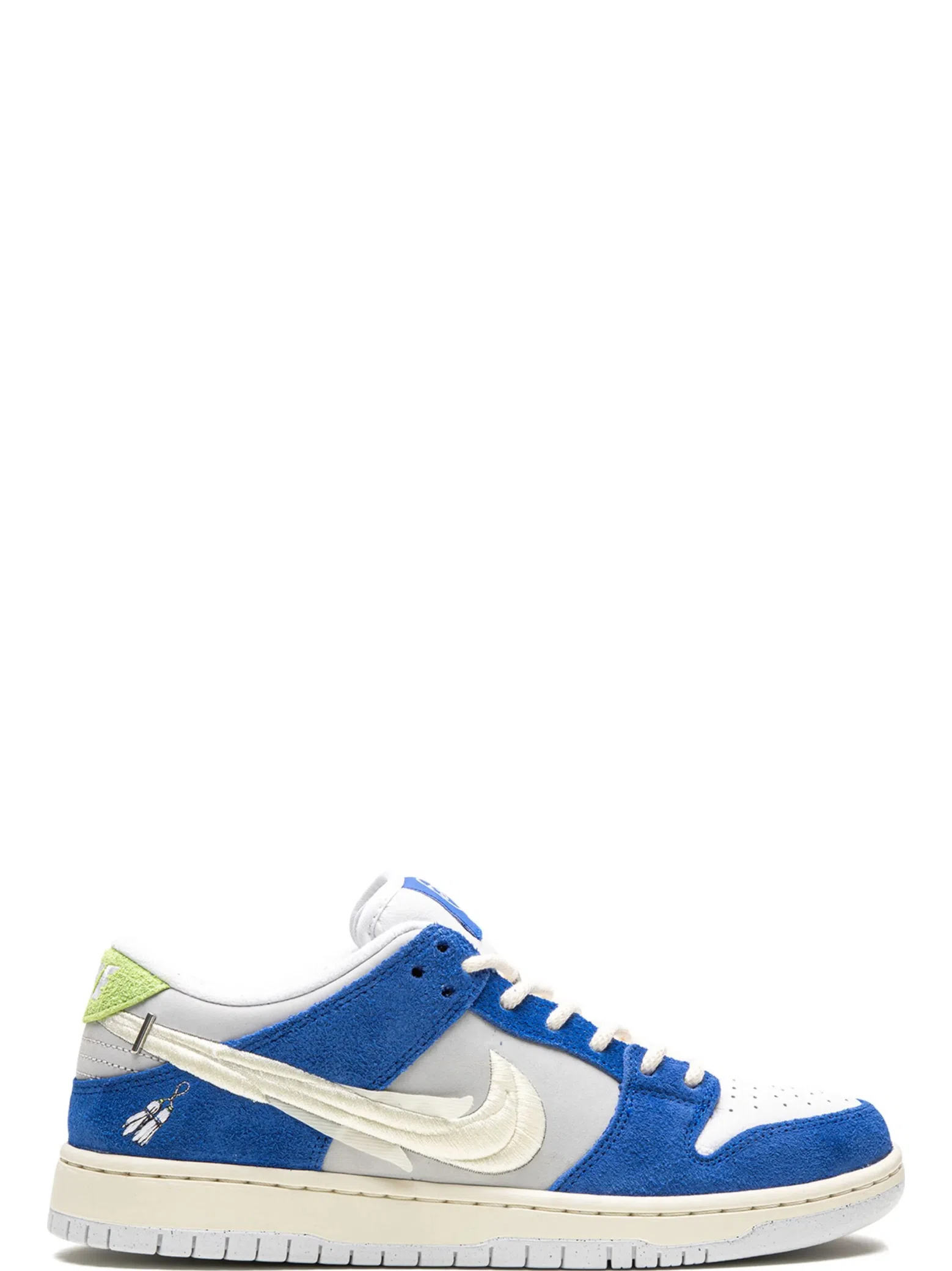 Кроссовки Nike SB Dunk Low Pro "Fly Streetwear Gardenia" | Farsel