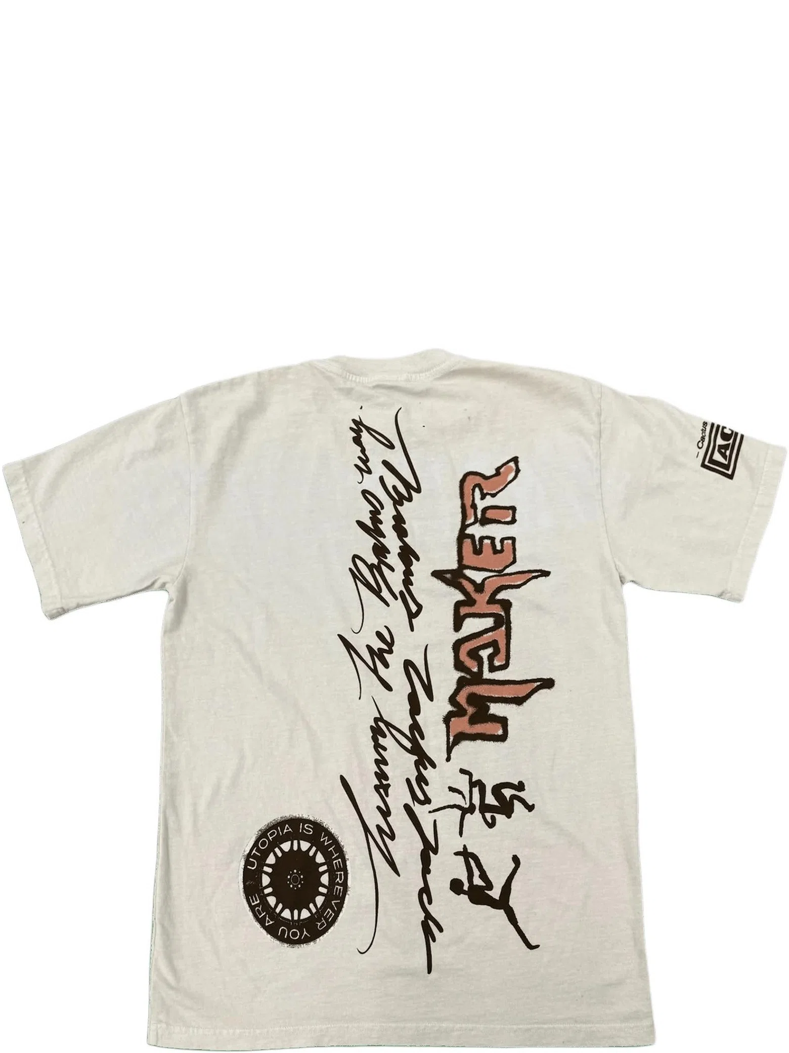 Футболки Travis Scott FW24 Brabus T-Shirt "White" | Farsel