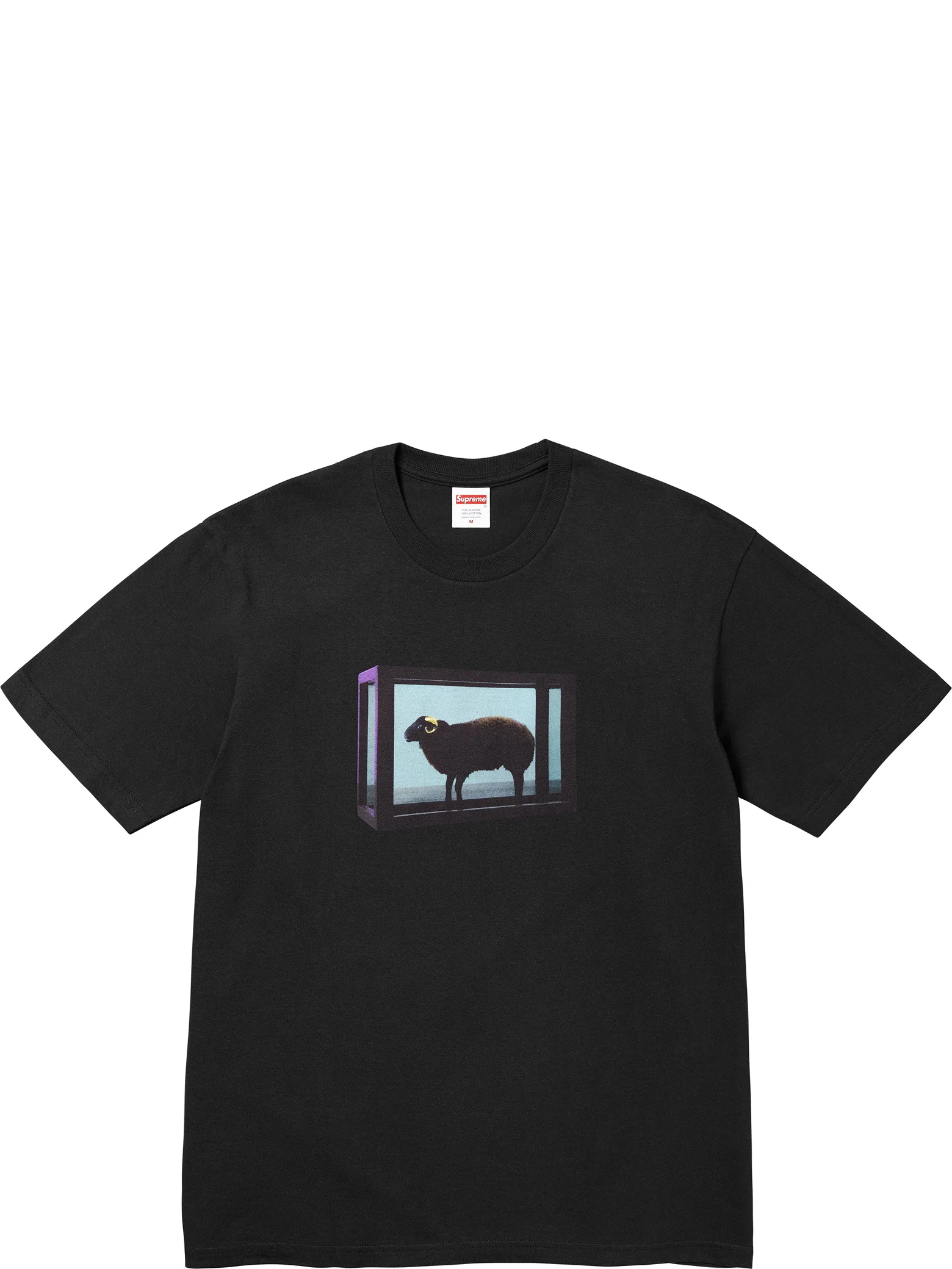 Футболки Supreme SS25 Damien Hirst Week1 "Black" | Farsel