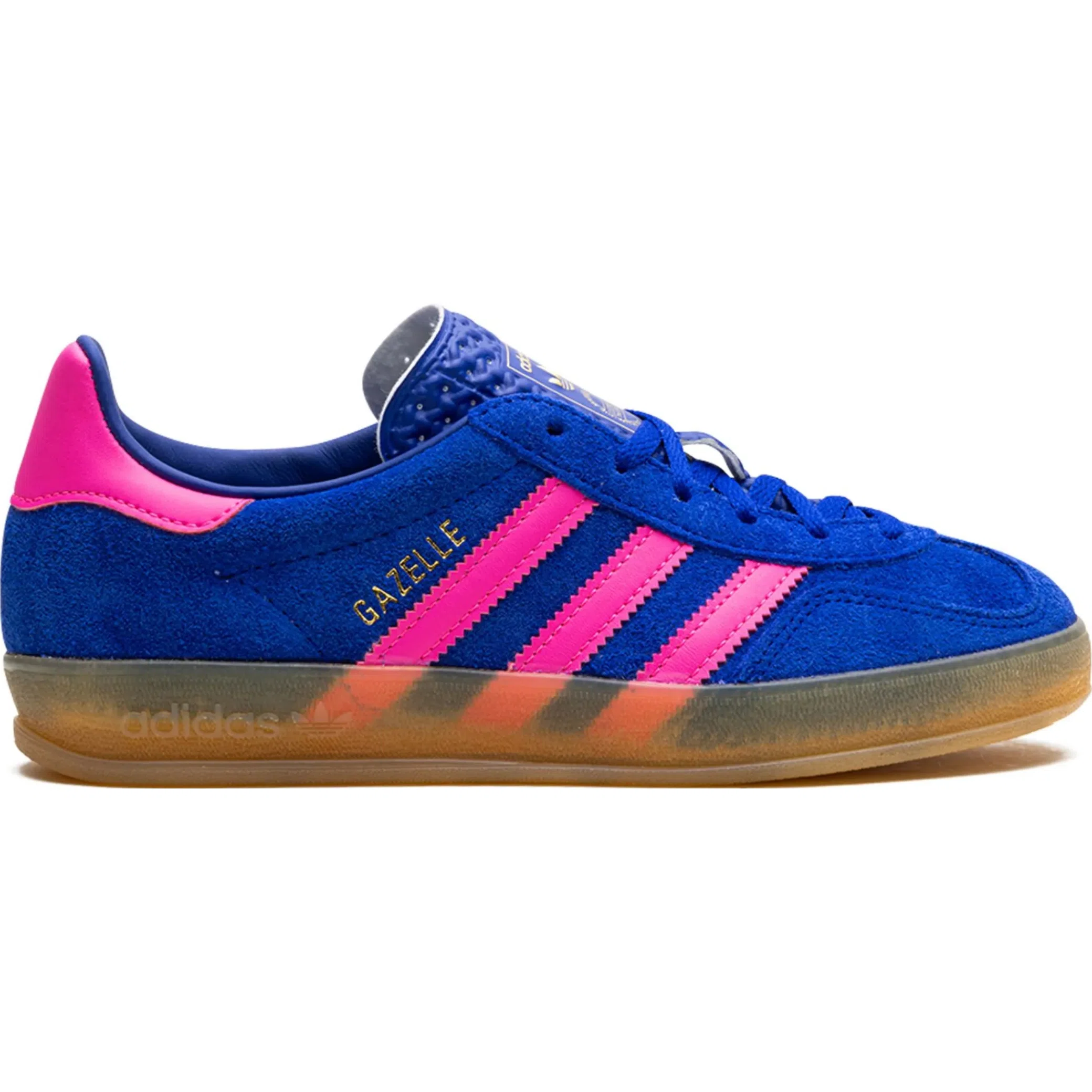  Adidas Gazelle Indoor WMNS "Blue Lucid Pink" | Farsel
