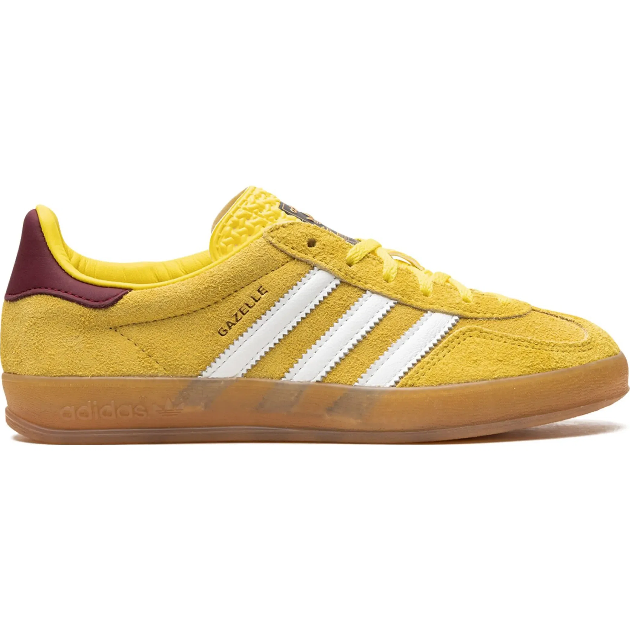  Adidas Gazelle Indoor WMNS "Bright Yellow" | Farsel
