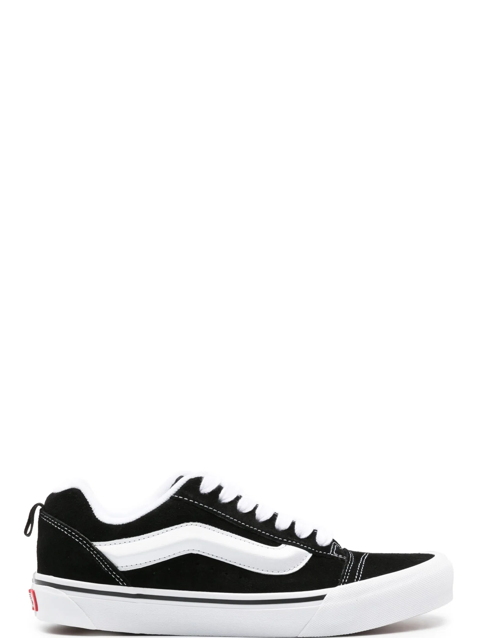 Кеды Vans Knu Skool "Black White" | Farsel