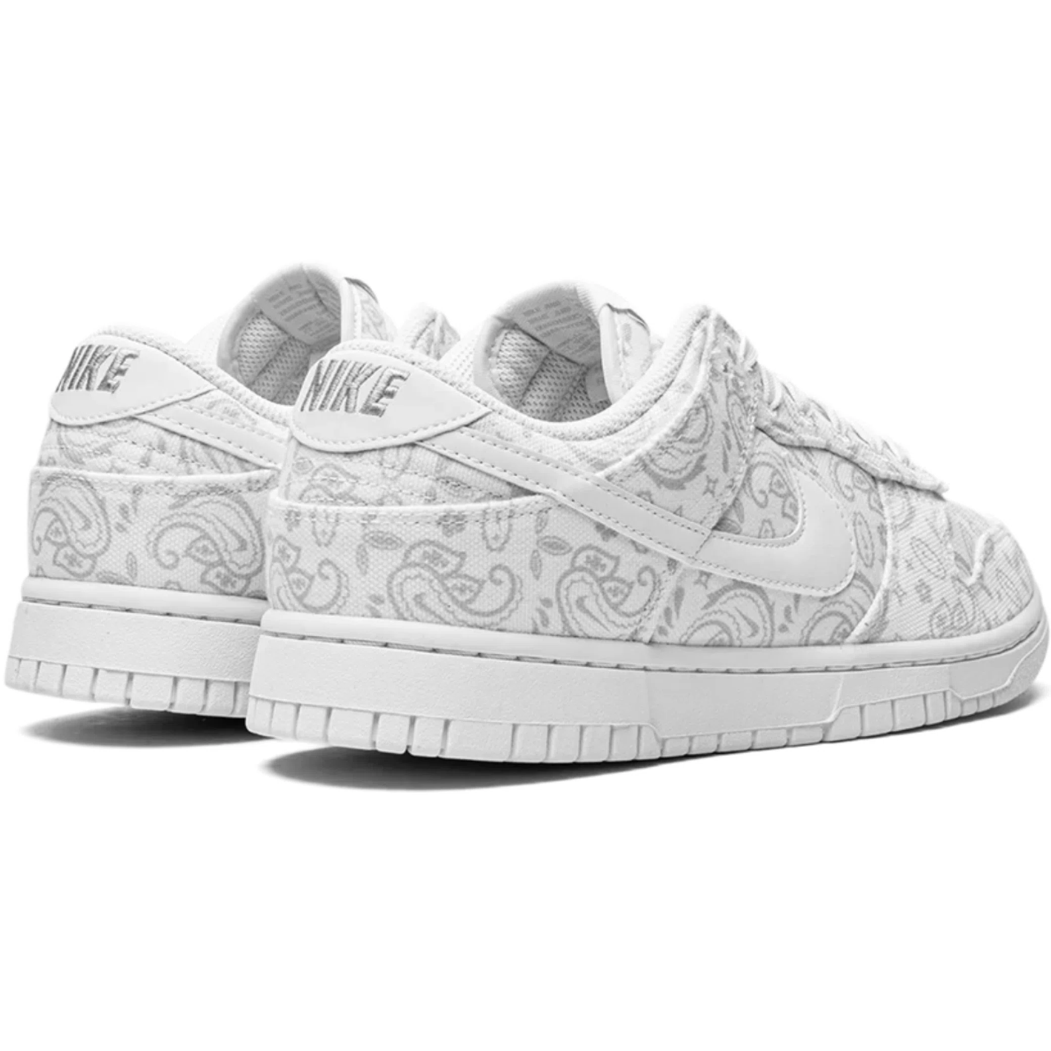 Кроссовки Nike Dunk Low WMNS "White Paisley" | Farsel