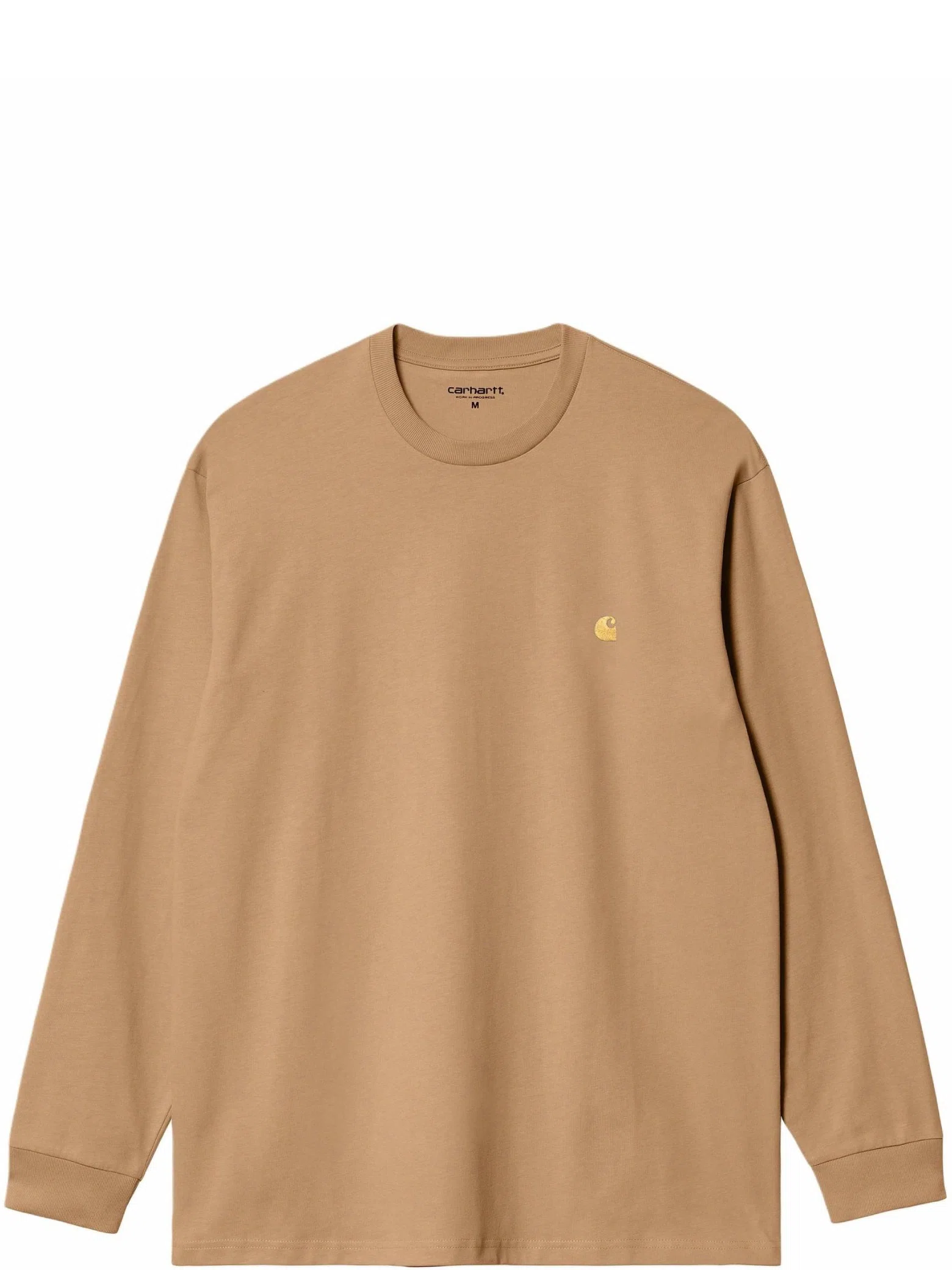 Свитшоты Carhartt WIP Chase Long Sleeve T-Shirt "Peanut" | Farsel