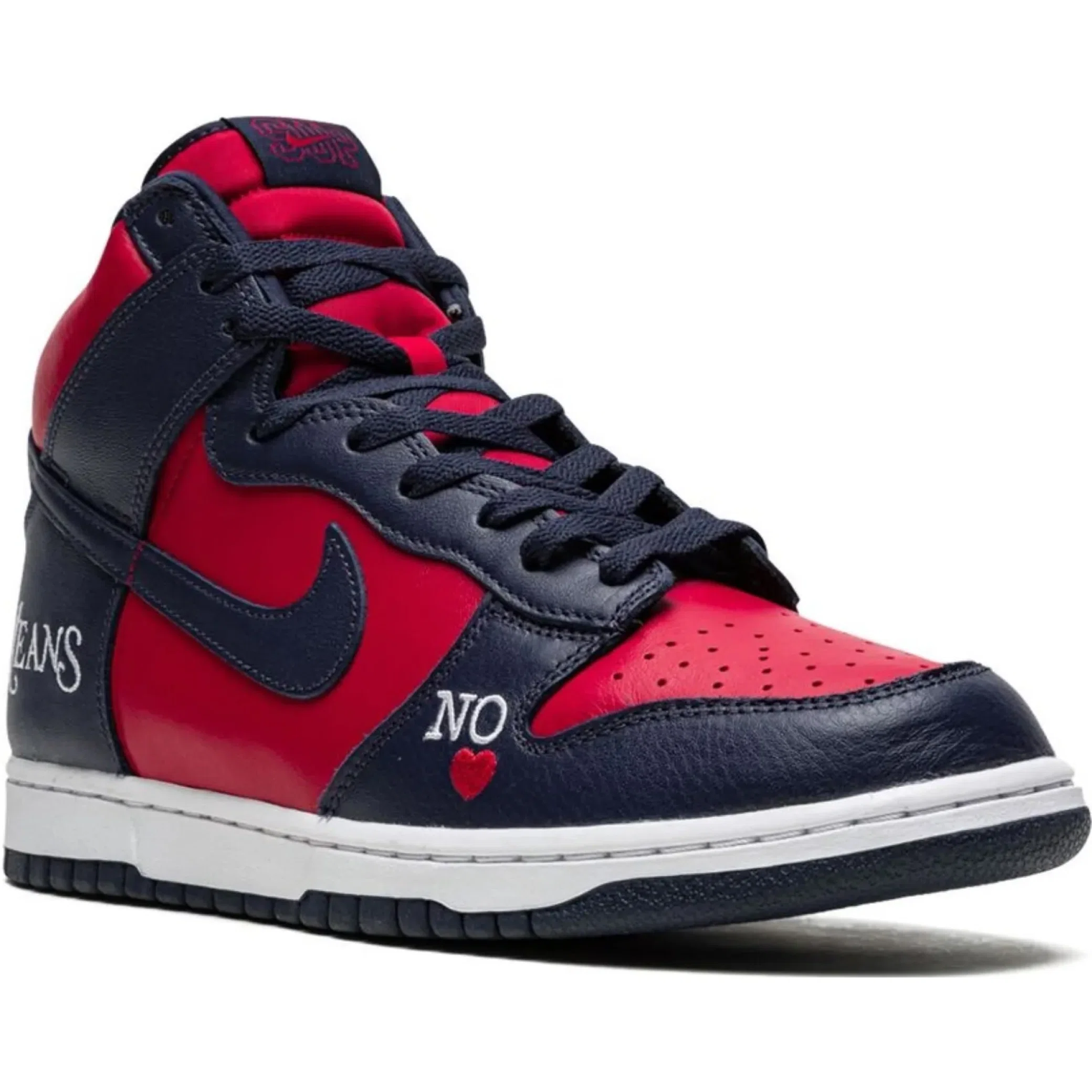 Кроссовки Nike SB Dunk High "Supreme By Any Means Navy" | Farsel