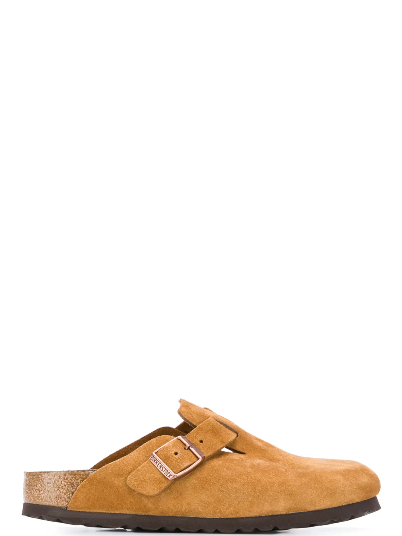 Сабо Birkenstock Boston Soft Footbed "Suede Mink" | Farsel