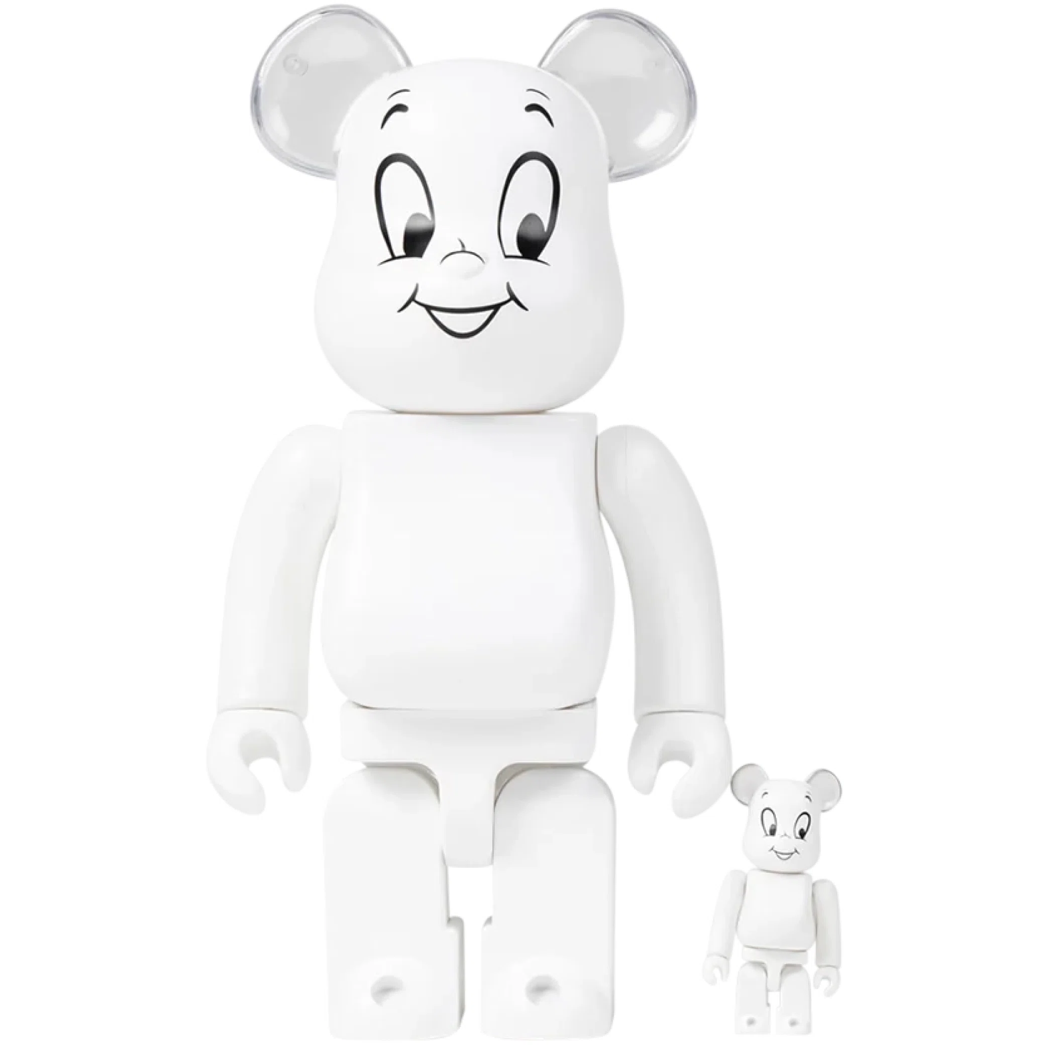  Medicom Toy Casper The Friendly Ghost Bearbrick "100% and 400%" | Farsel