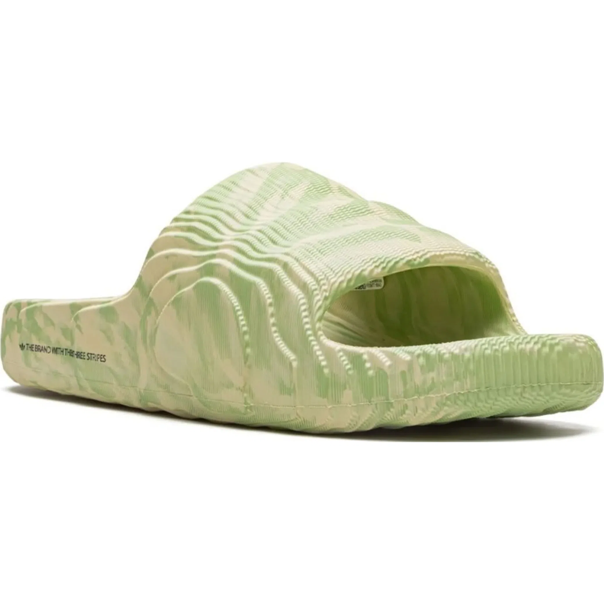  Adidas Adilette 22 Slides "Magic Lime St Desert Sand" | Farsel