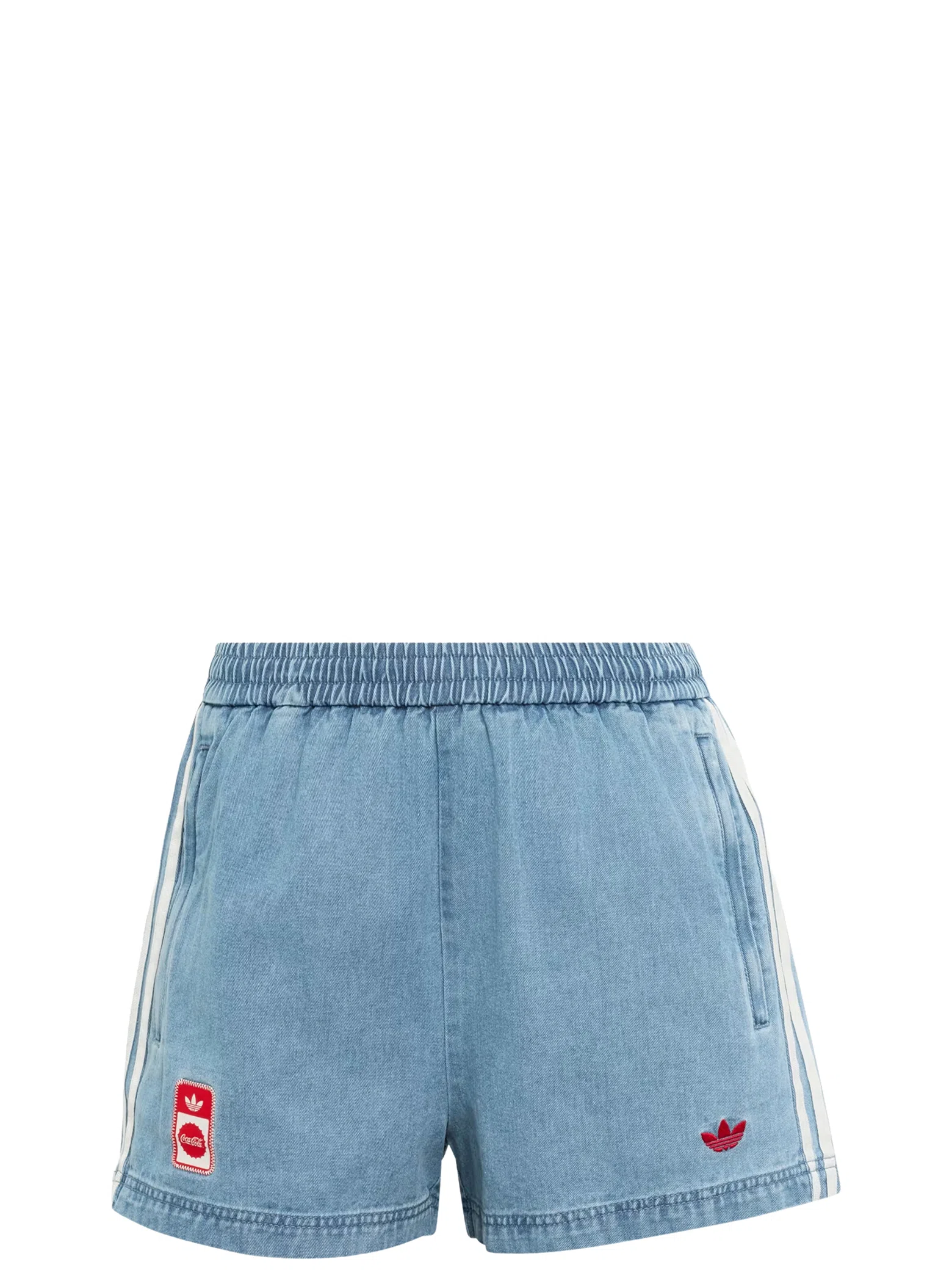 Шорты Adidas Coca-Cola x Denim Jorts "Light Blue" | Farsel