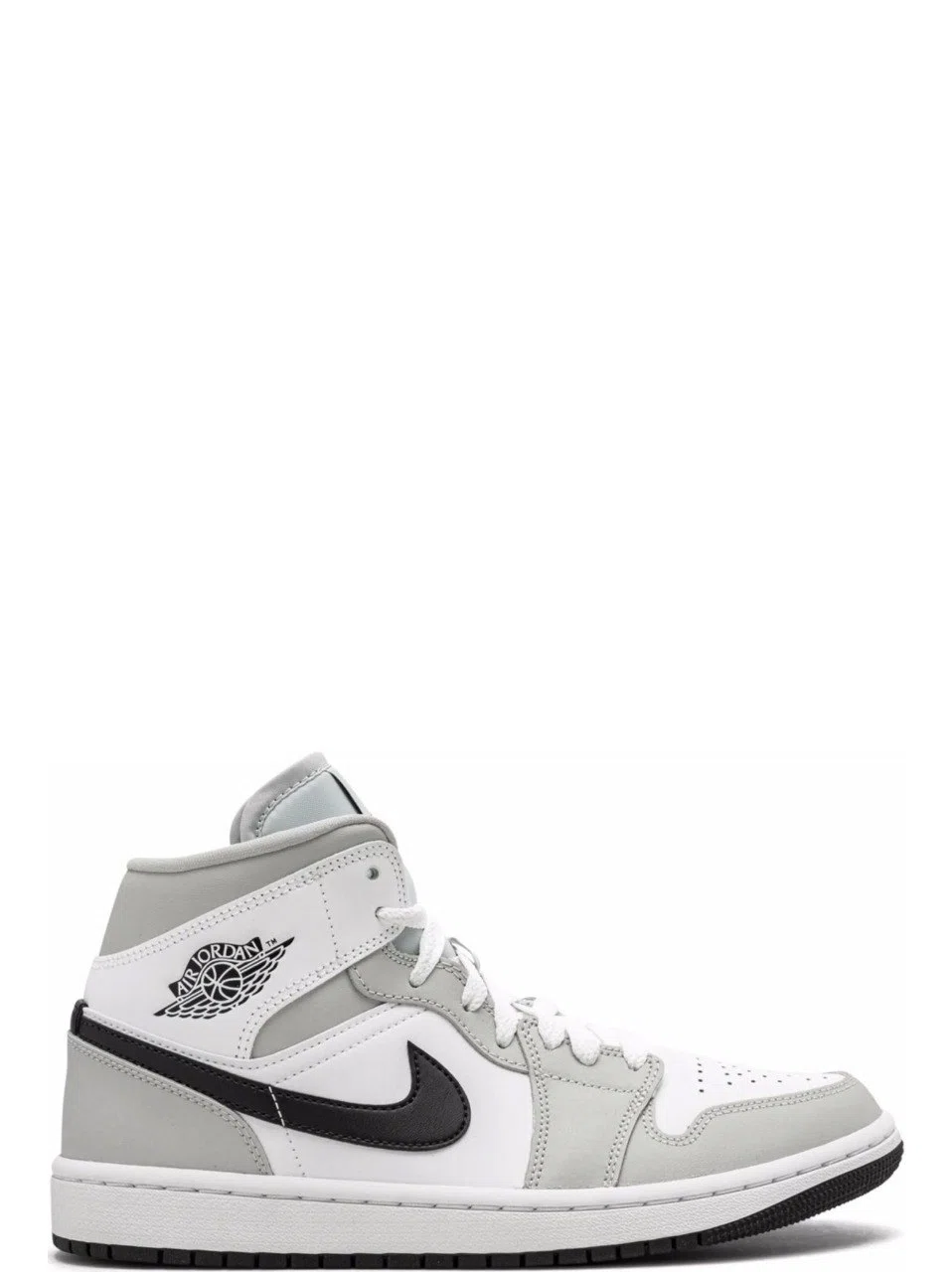 Кроссовки Nike Air Jordan 1 Mid WMNS "Light Smoke Grey" | Farsel