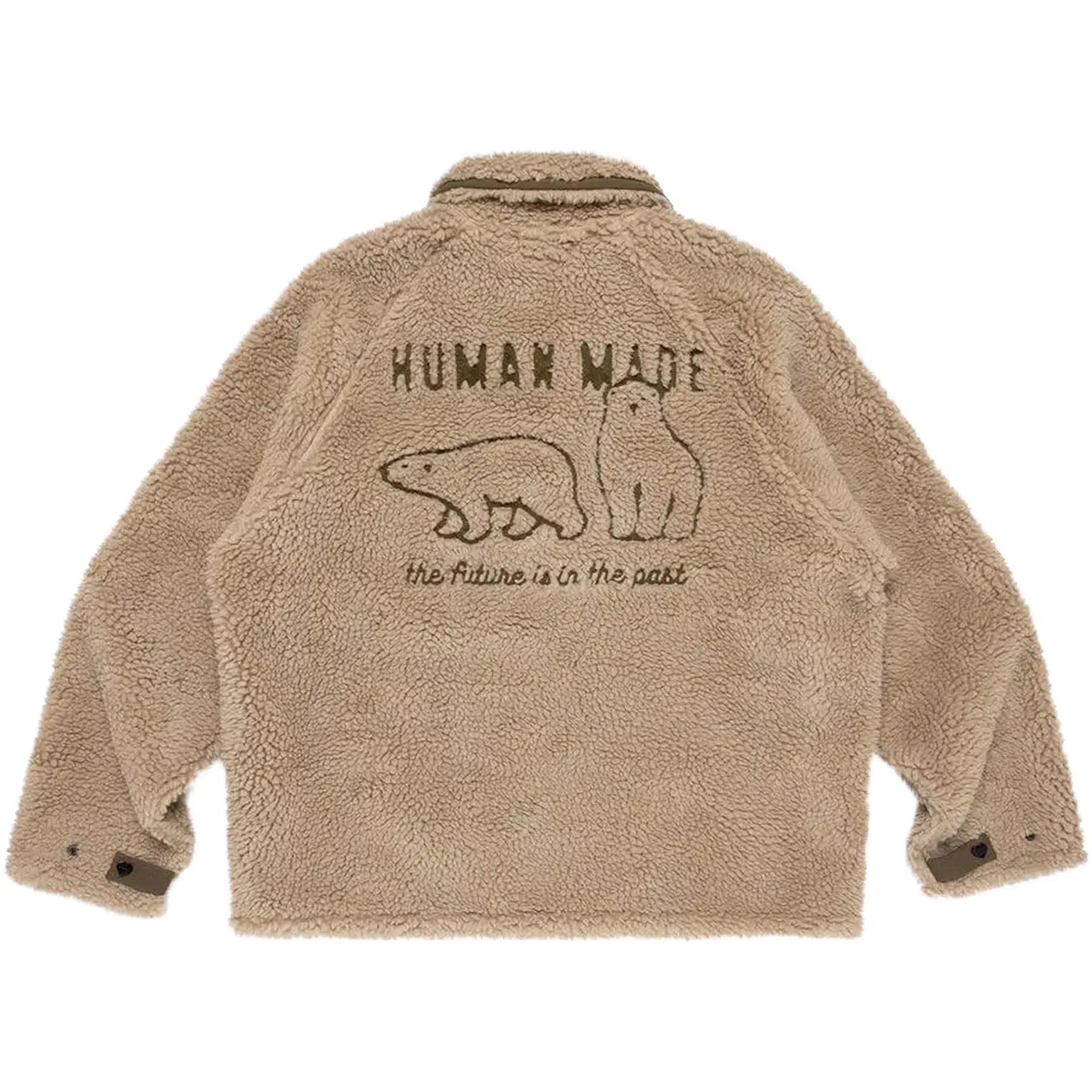 Куртки Human Made Fleece Jacket "Beige" | Farsel
