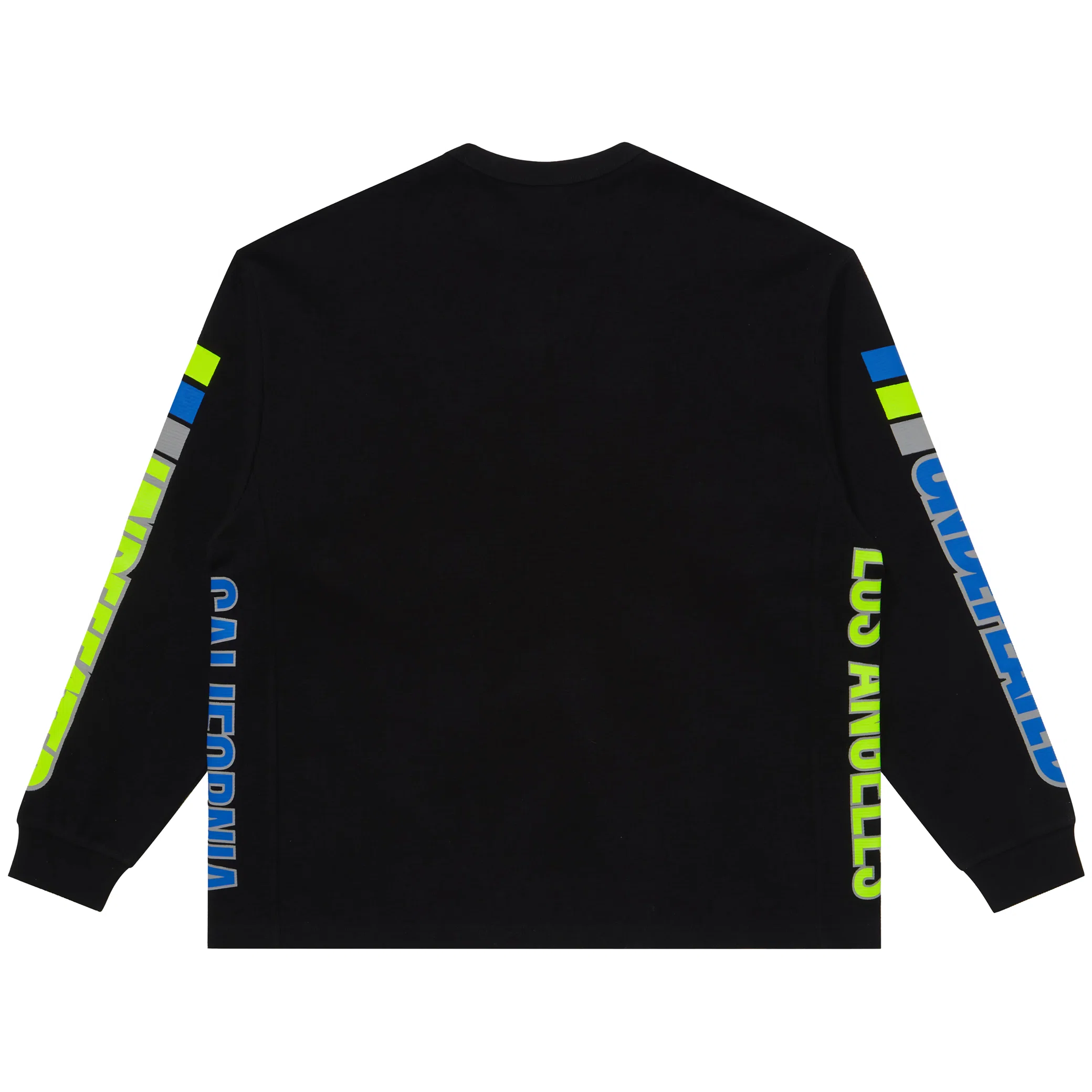 Лонгсливы Undefeated Racing Thermal LS T-Shirts "Black" | Farsel
