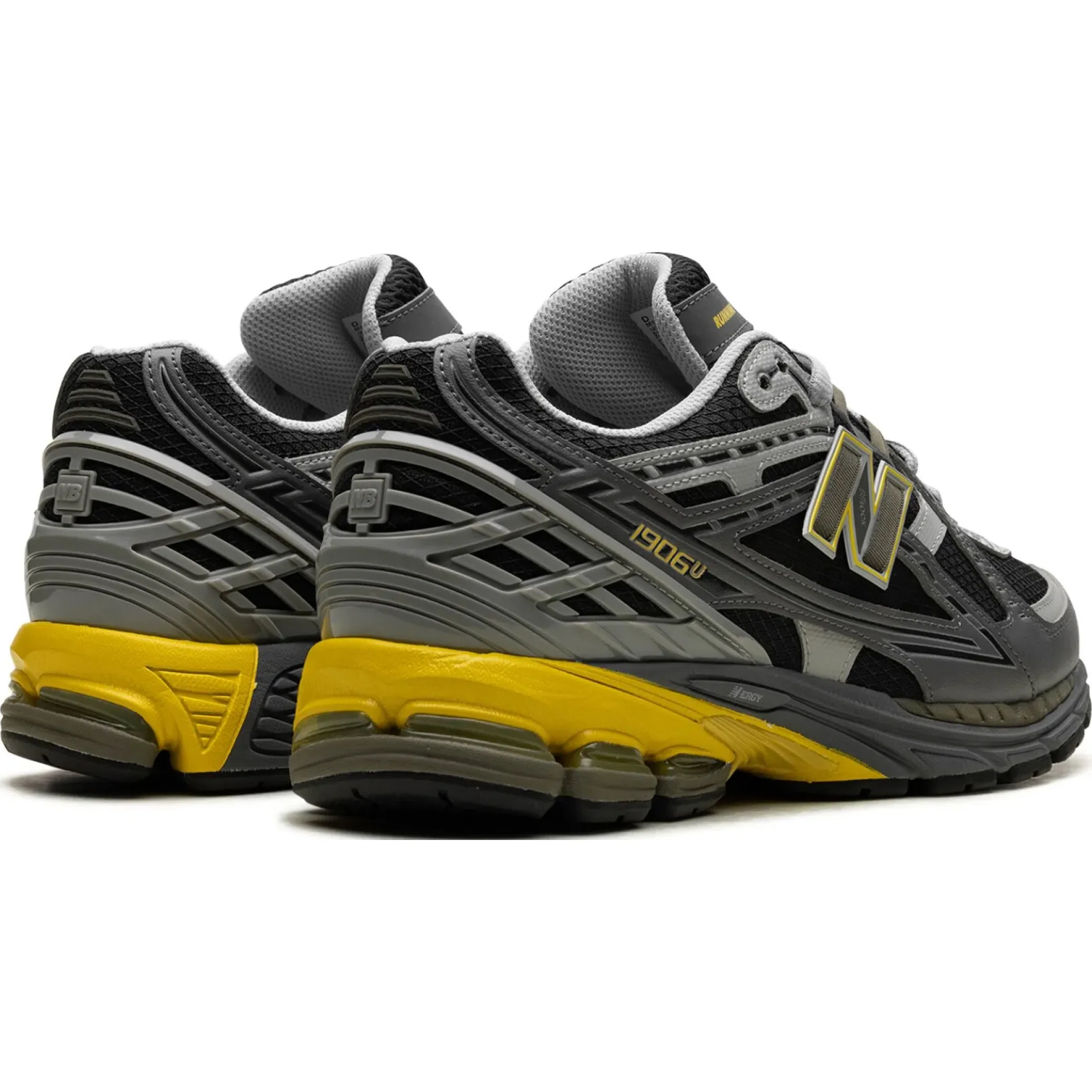 Кроссовки New Balance 1906U "Castlerock Ginger Lemon" | Farsel