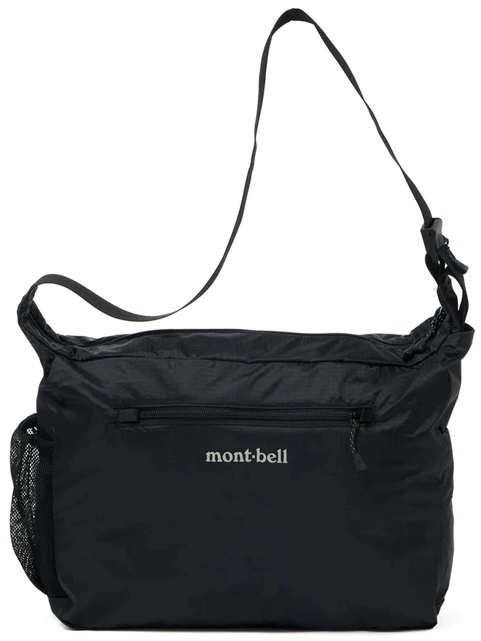 Сумки Montbell Pocketable Light Shoulder Bag M "Black" | Farsel