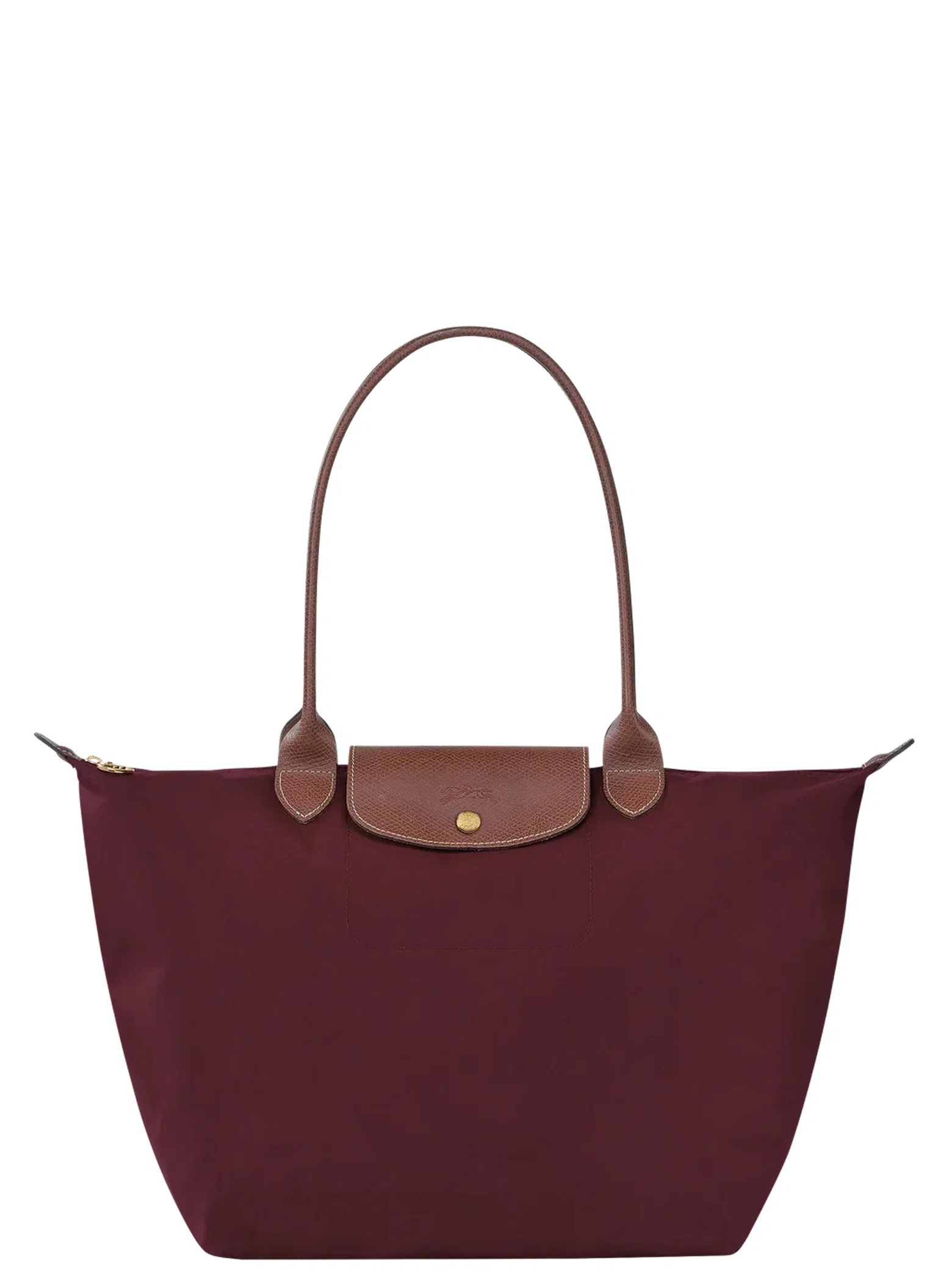 Сумки Longchamp Le Pliage Original Recycled Canvas L Tote Bag "Burgundy" | Farsel