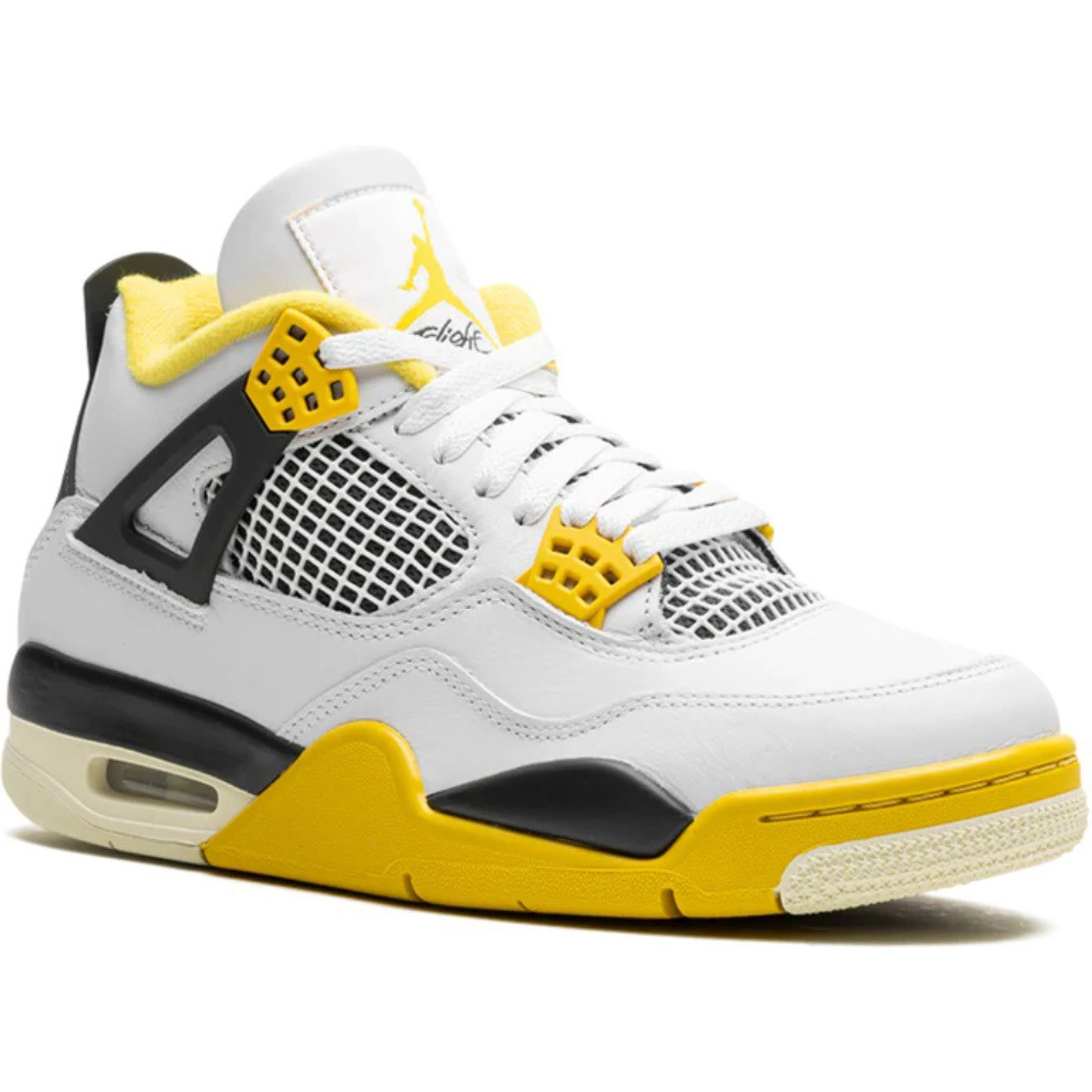  Nike Air Jordan 4 Retro WMNS "Vivid Sulfur" | Farsel