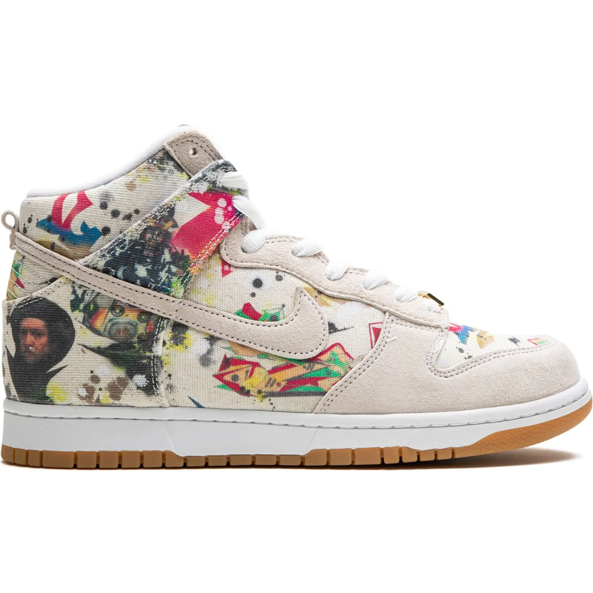  Nike SB Dunk High "Supreme Rammellzee" | Farsel