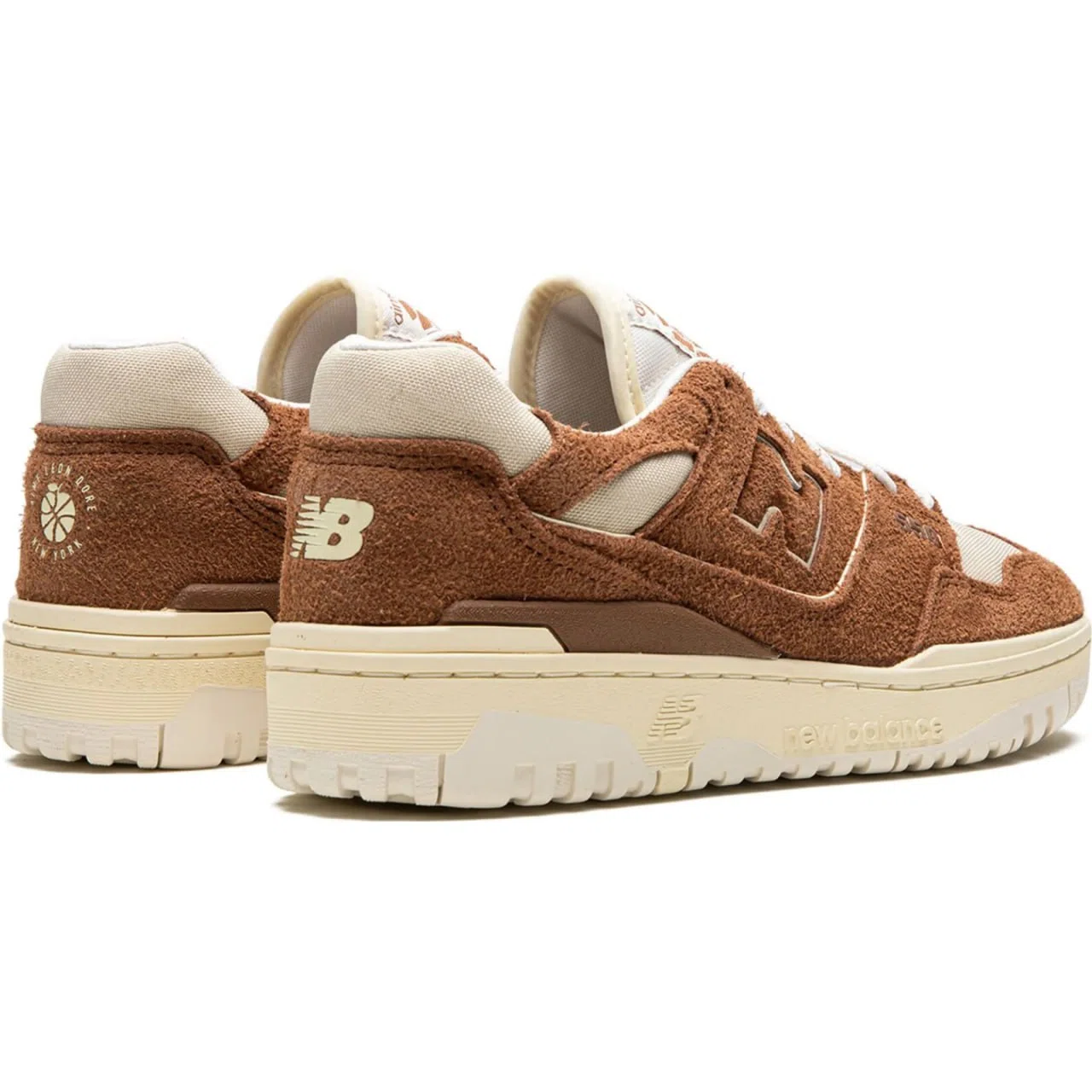 Кроссовки New Balance 550 "Aime Leon Dore - Brown Suede" | Farsel