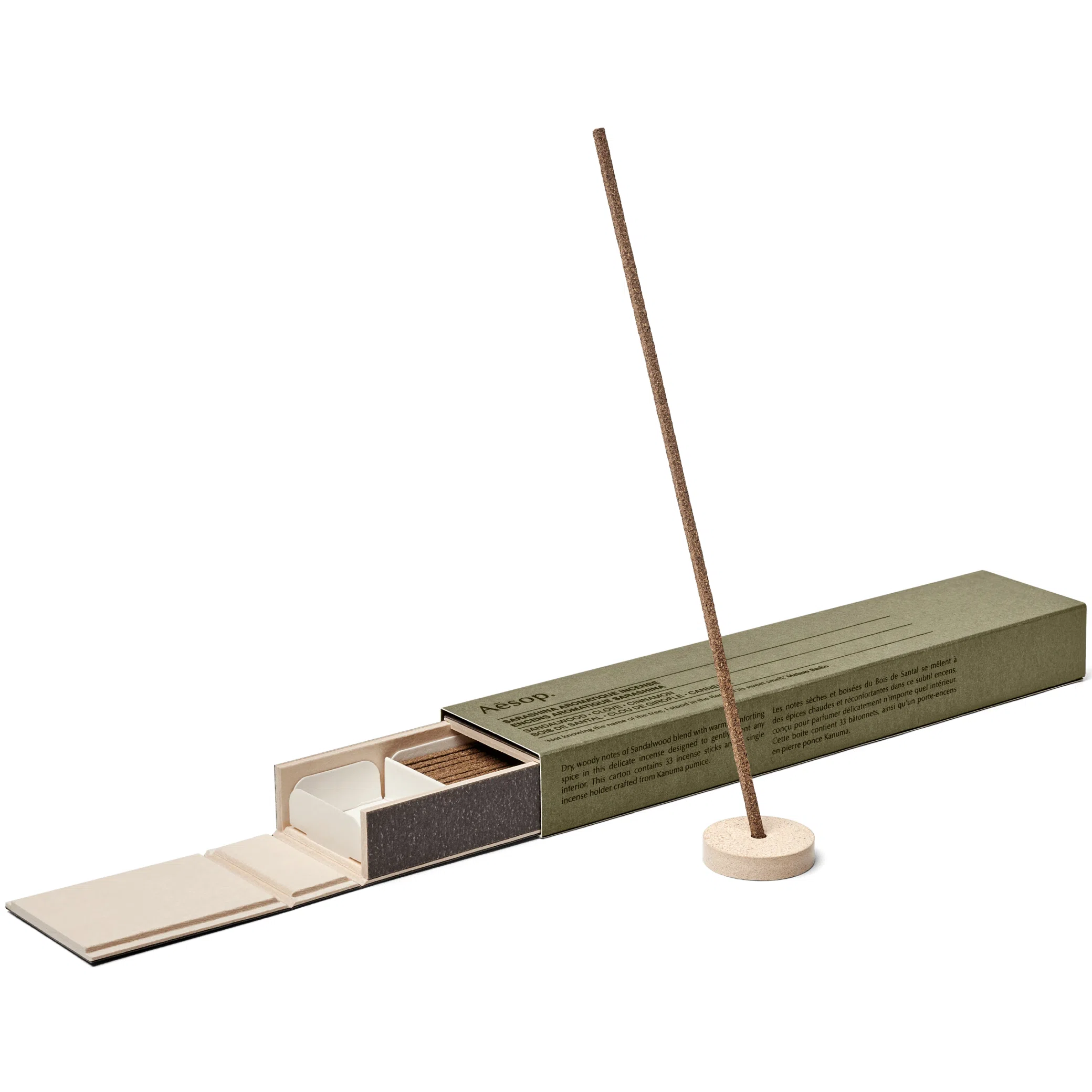 Благовония Aesop Sarashina Aromatique Incense (Woody, warm, sweet) | Farsel