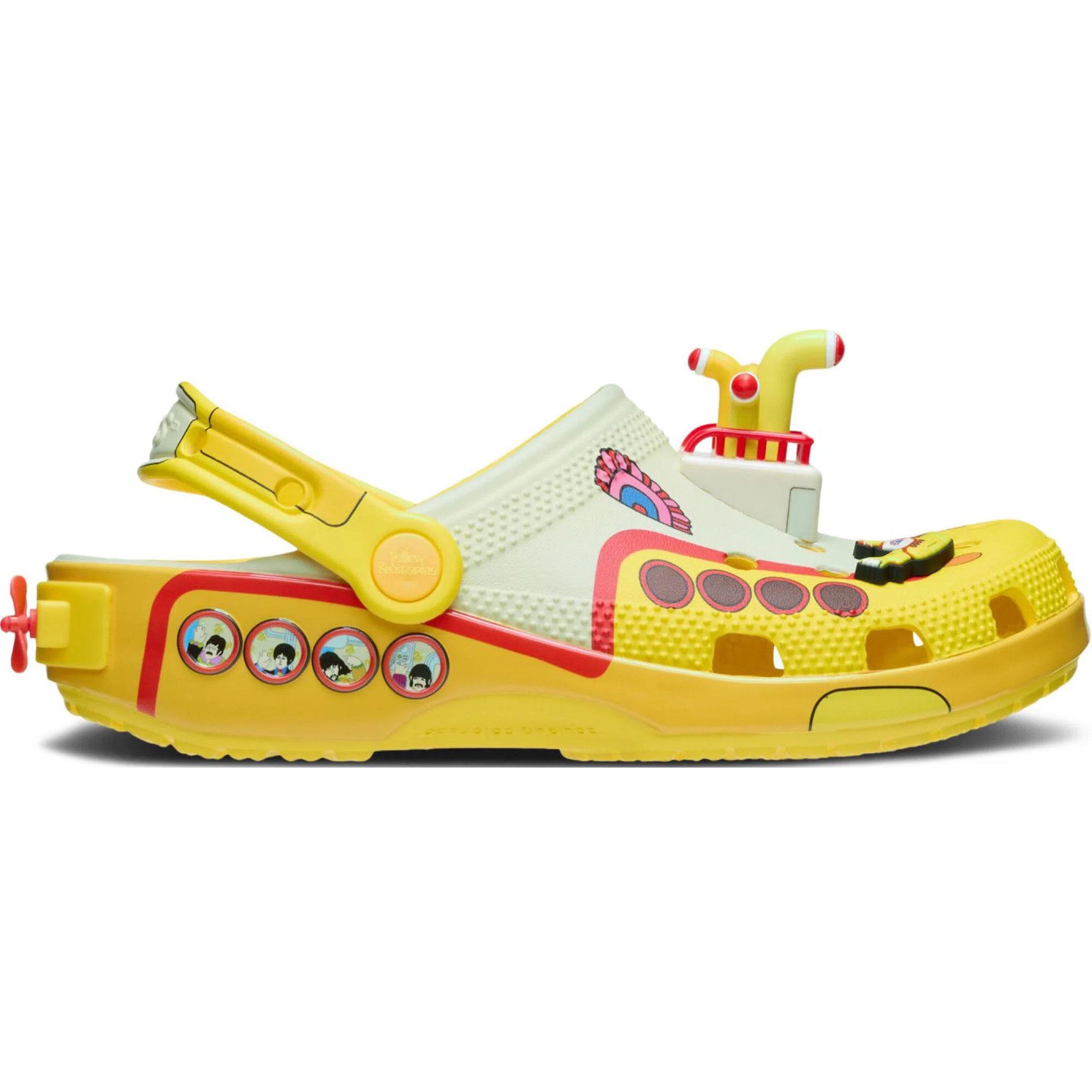 Сабо Crocs Classic Clog "The Beatles Yellow Submarine" | Farsel