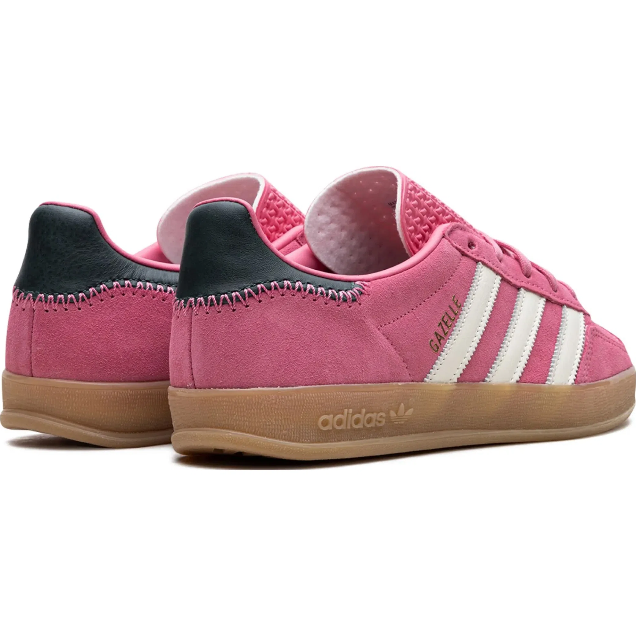  Adidas Gazelle Indoor WMNS "Rose Tone Collegiate Green" | Farsel