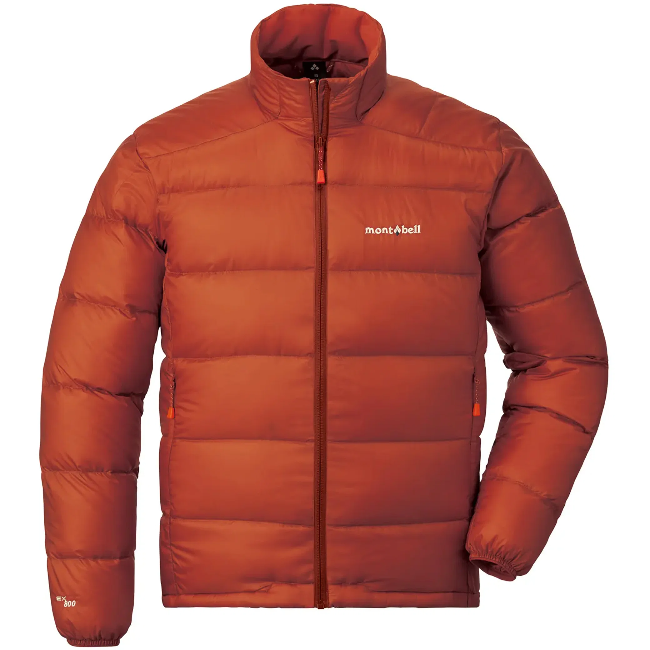 Куртки Montbell Light Alpine Down Jacket "Brick" | Farsel