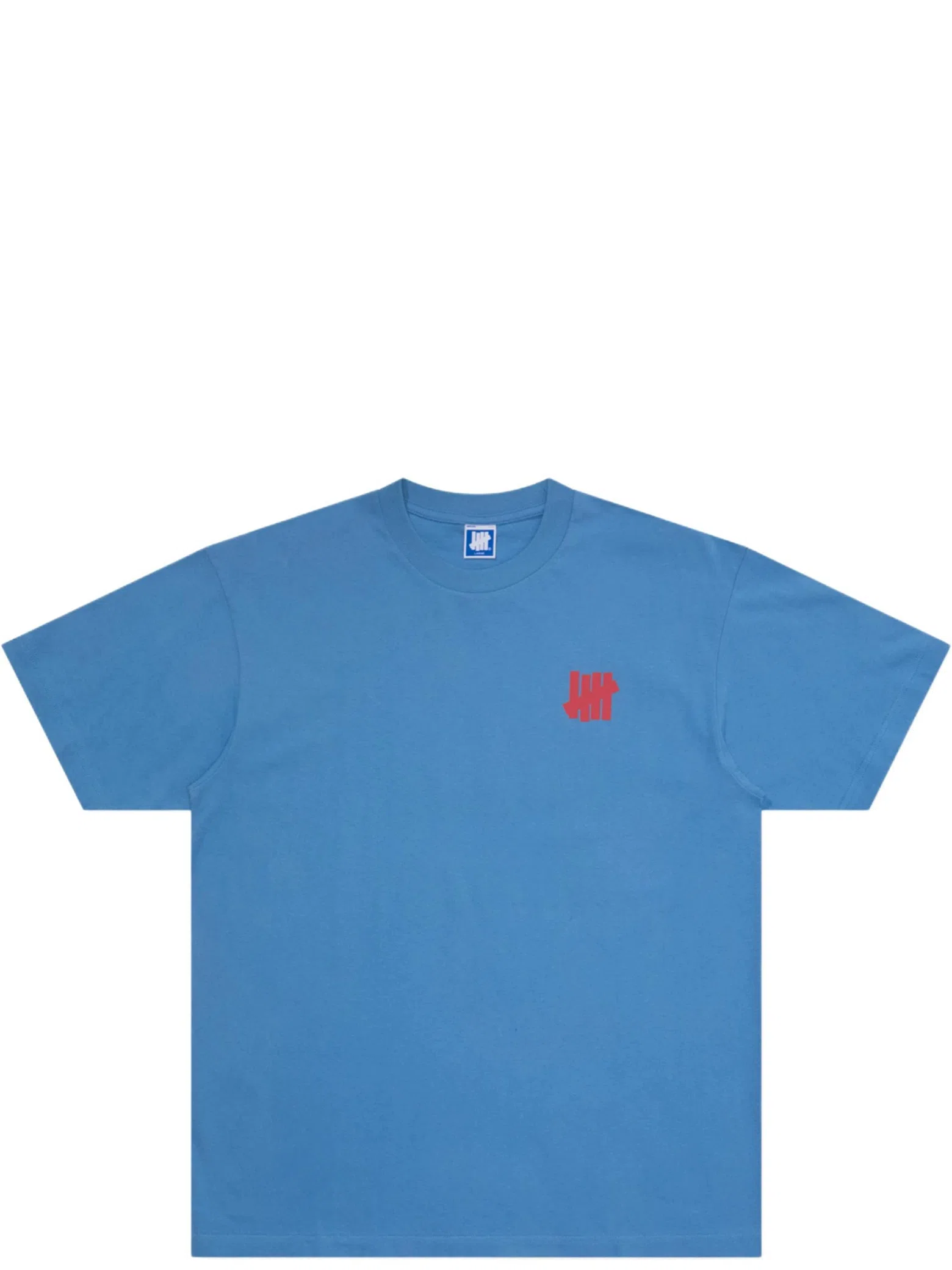 Футболки Undefeated SS26 T Shirts Crew Neck "Blue" | Farsel
