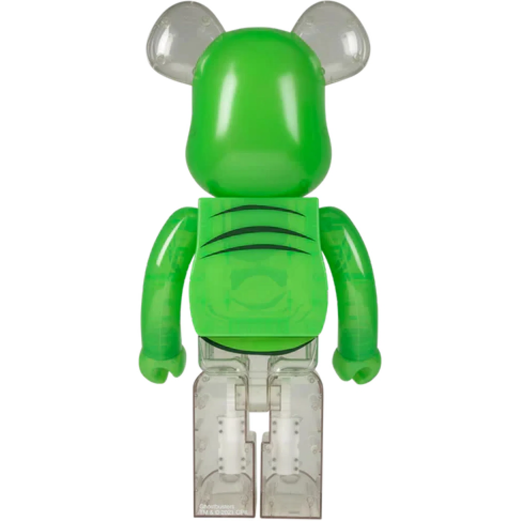  Medicom Toy Simer Green Ghost Bearbrick "1000%" | Farsel