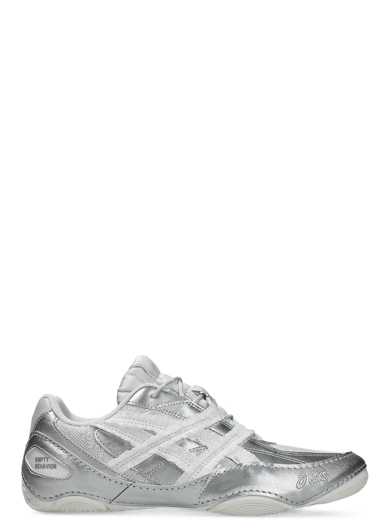 Кроссовки Asics Empty Behavior x Hypersync "White Pure Silver" | Farsel