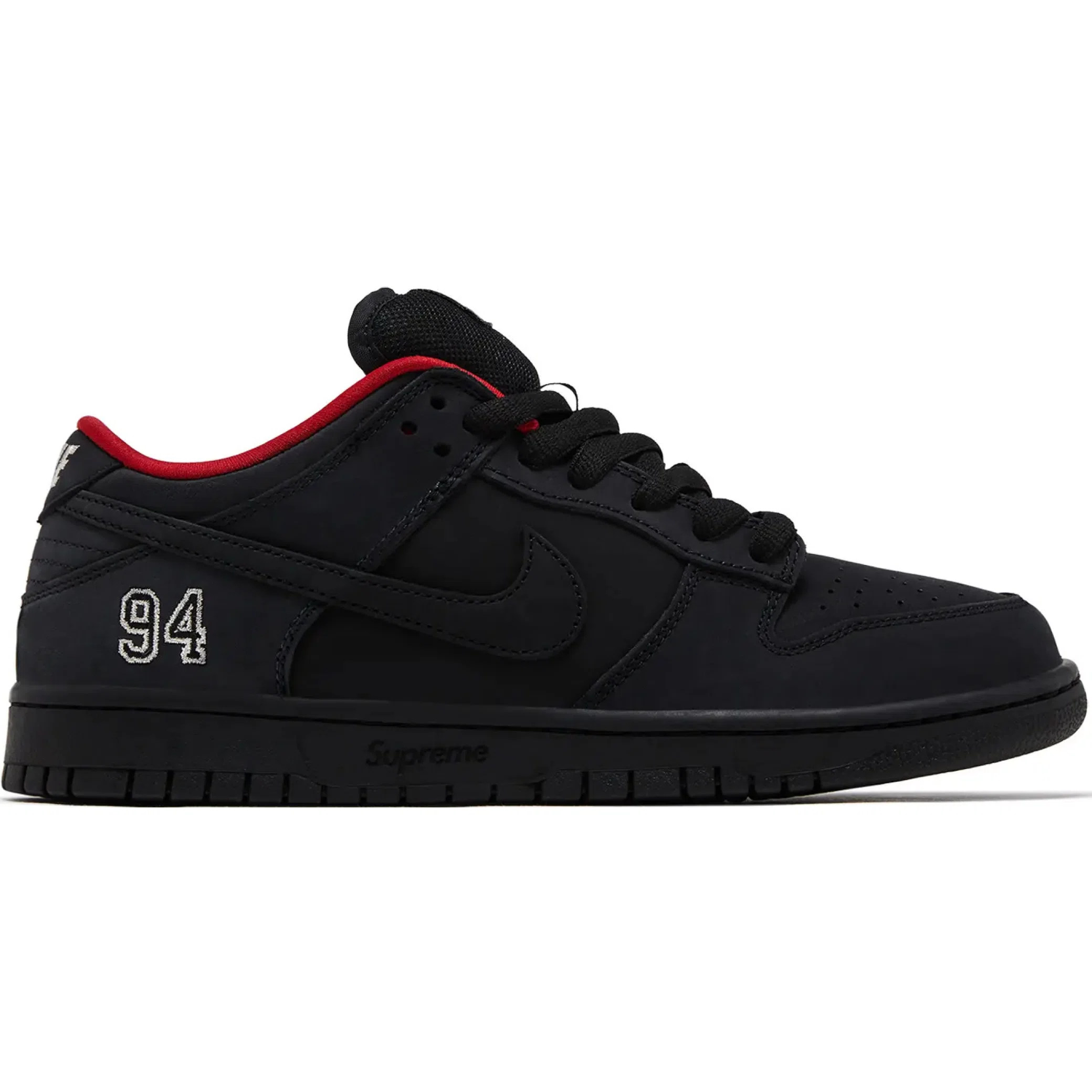  Nike SB Dunk Low "Supreme - Black" | Farsel