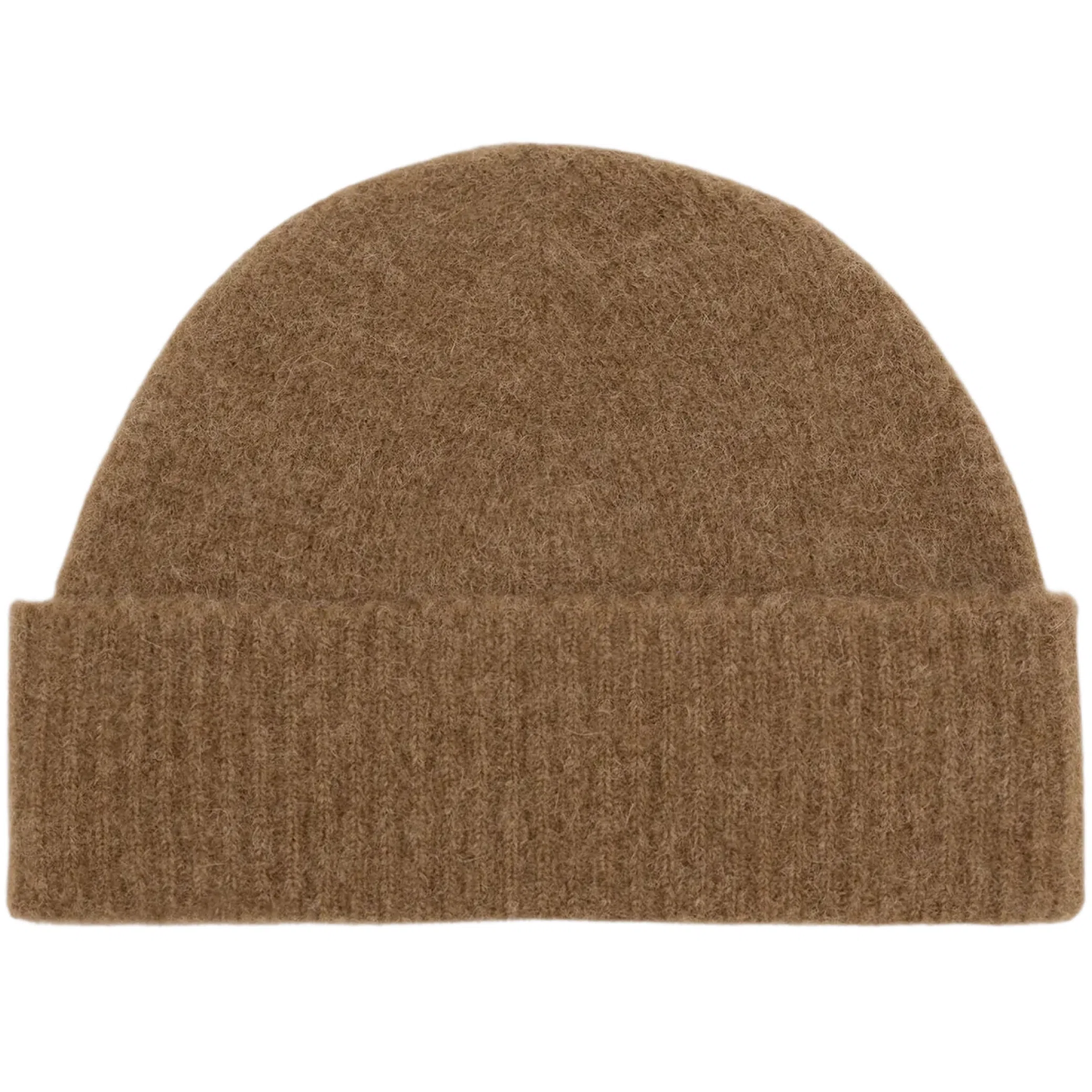 Шапки Ami Paris Alpaca Striped Ami De Coeur Beanie "Brown" | Farsel