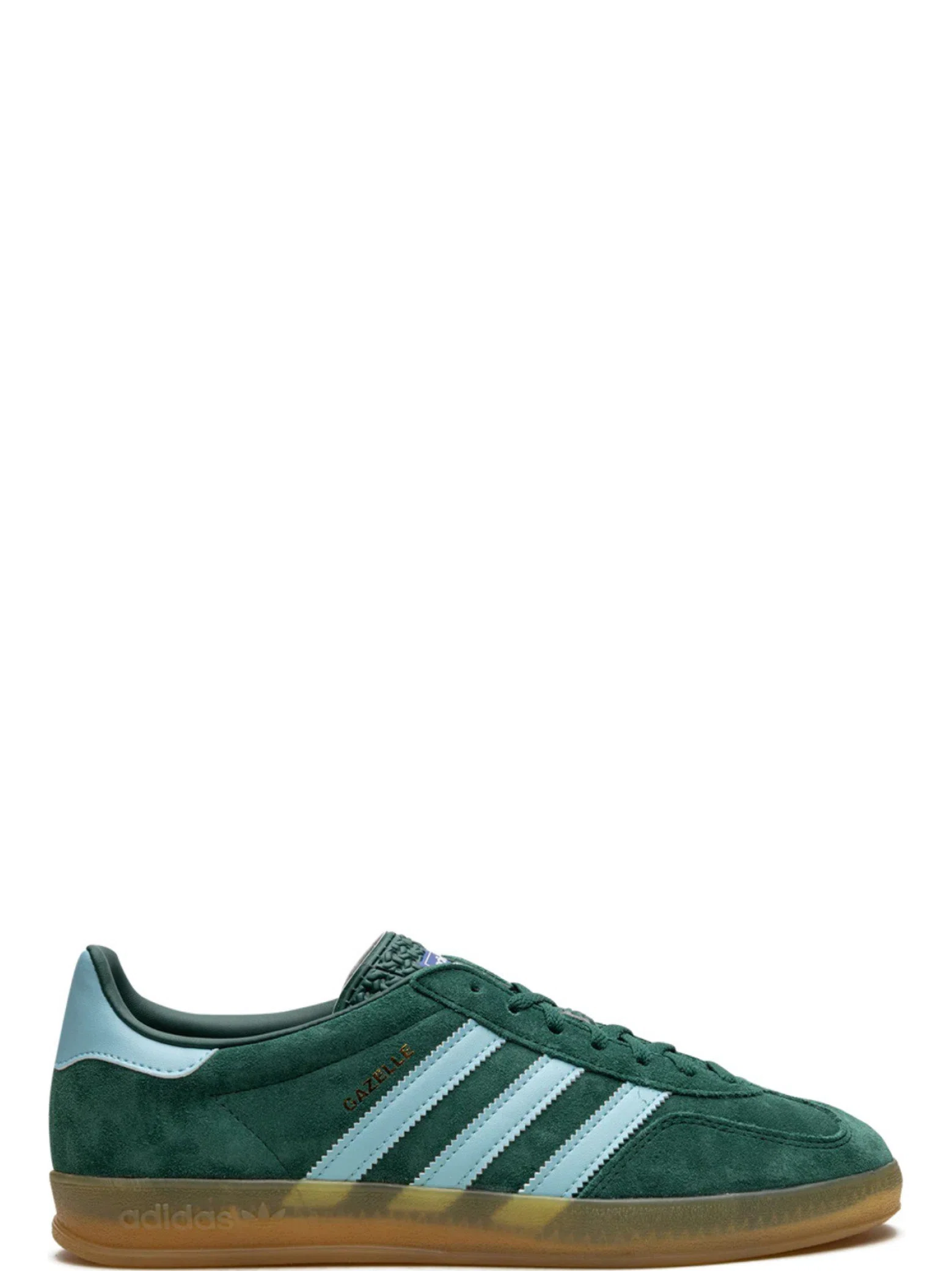 Кроссовки Adidas Gazelle Indoor "Collegiate Green" | Farsel