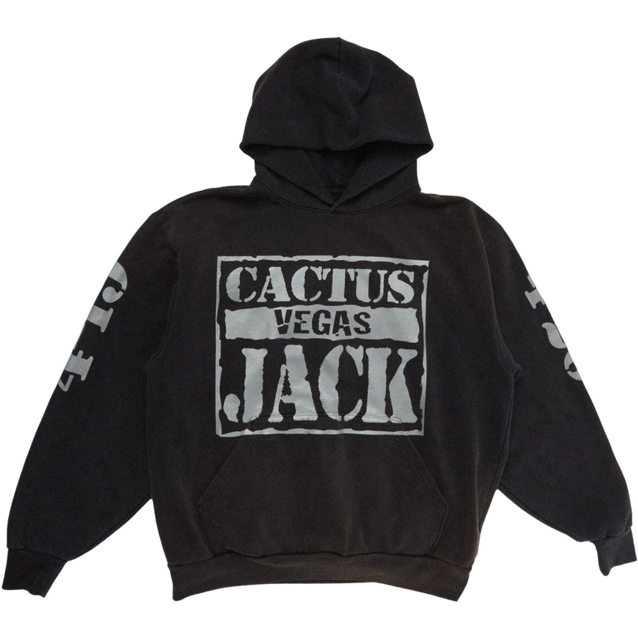 Худи Travis Scott SS25 WWE WrestleMania Pullover Hoodie "Black" | Farsel