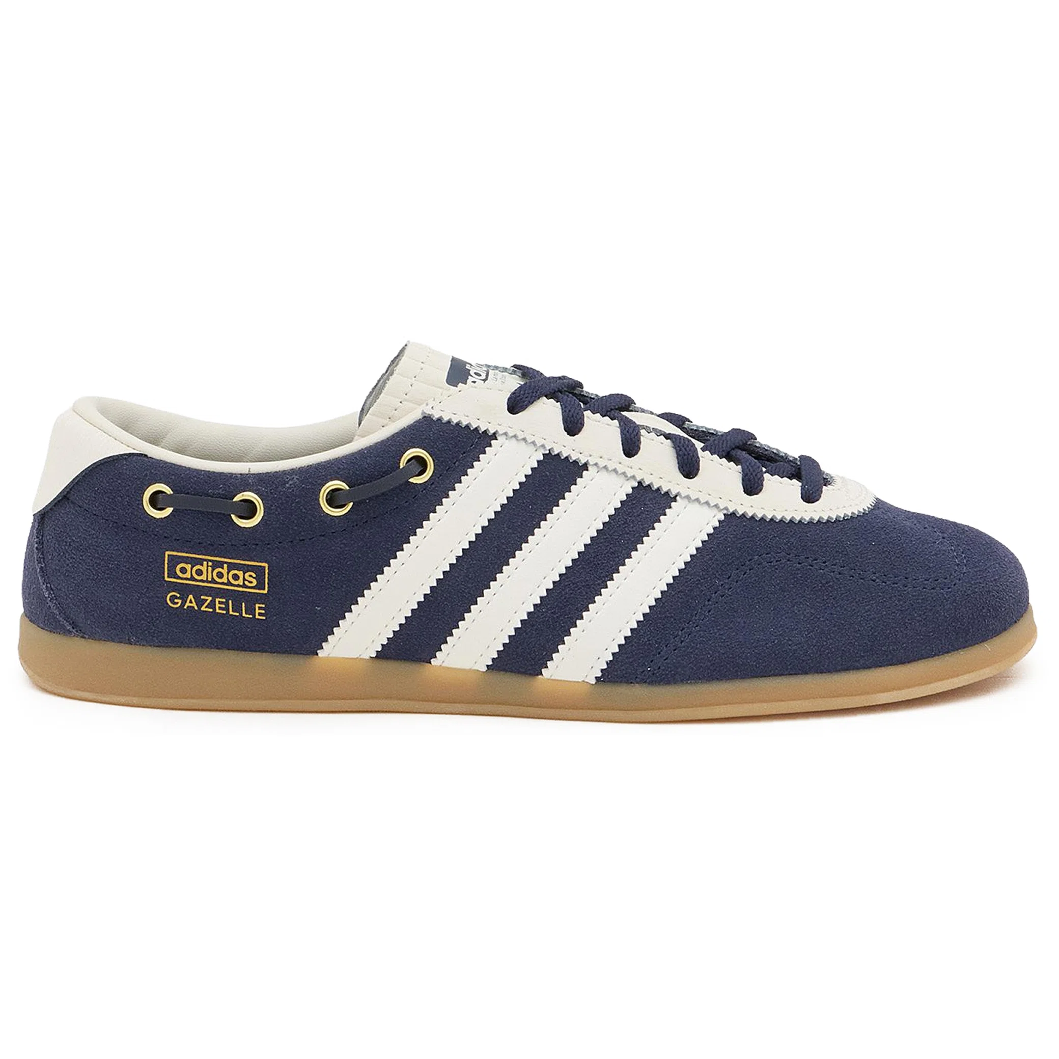 Кроссовки Adidas Gazelle Lo Pro "Shadow Navy Off White Gold Metallic" | Farsel