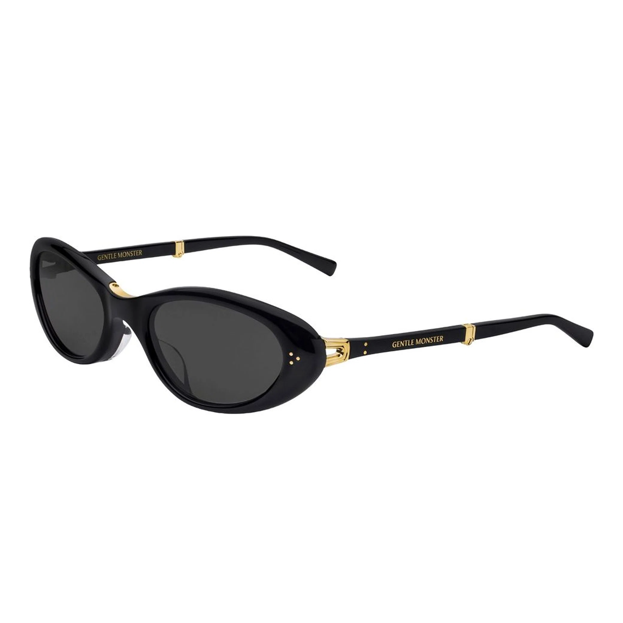 Очки Gentle Monster Lolang 01  "Black / Black" | Farsel